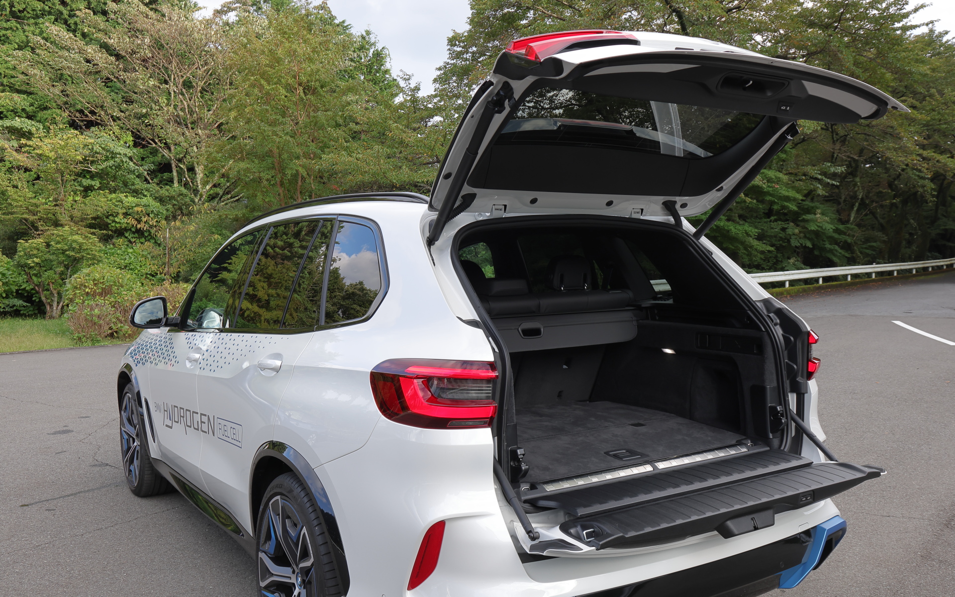 iX5 Hydrogenのインテリア