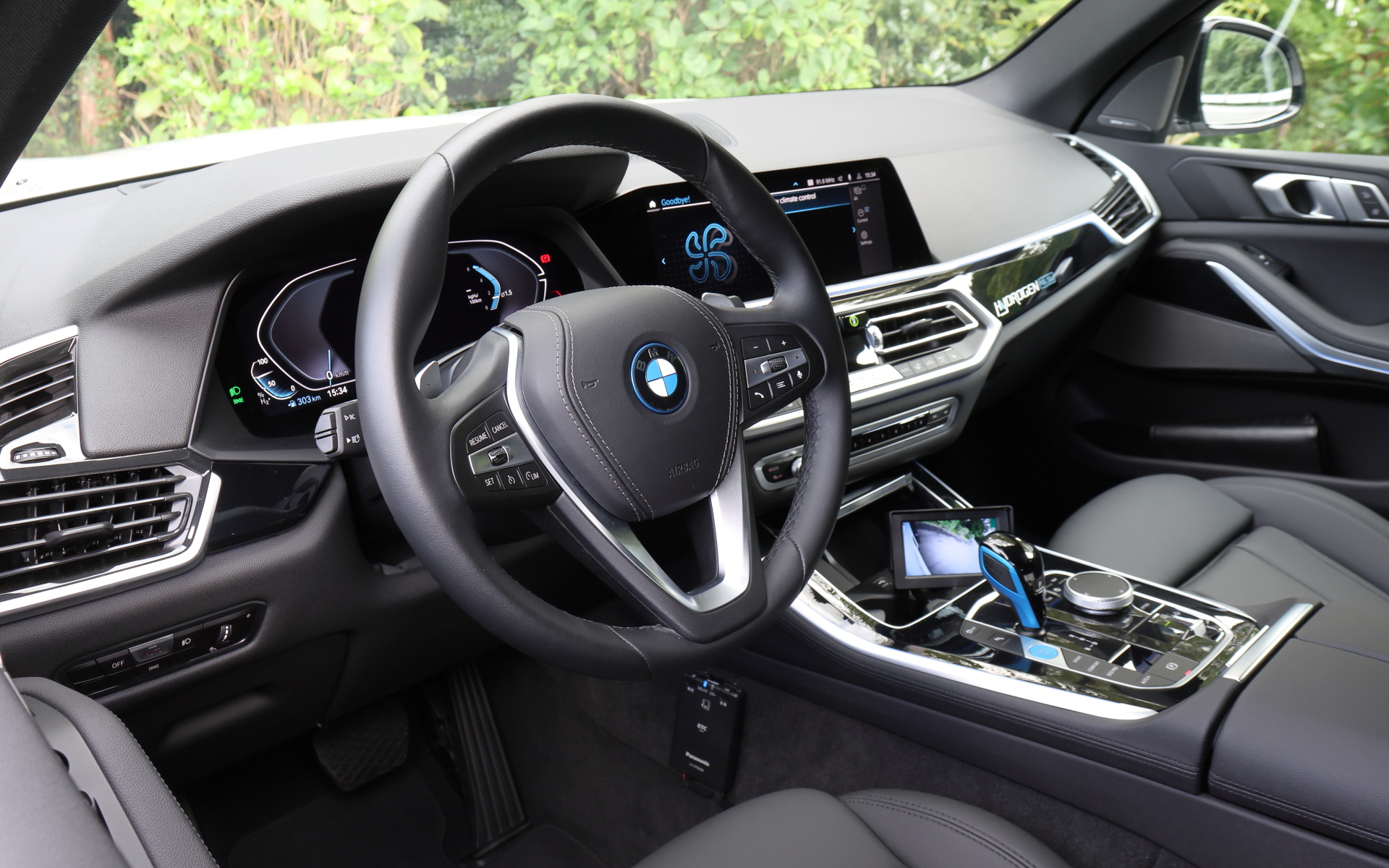 iX5 Hydrogenのインテリア