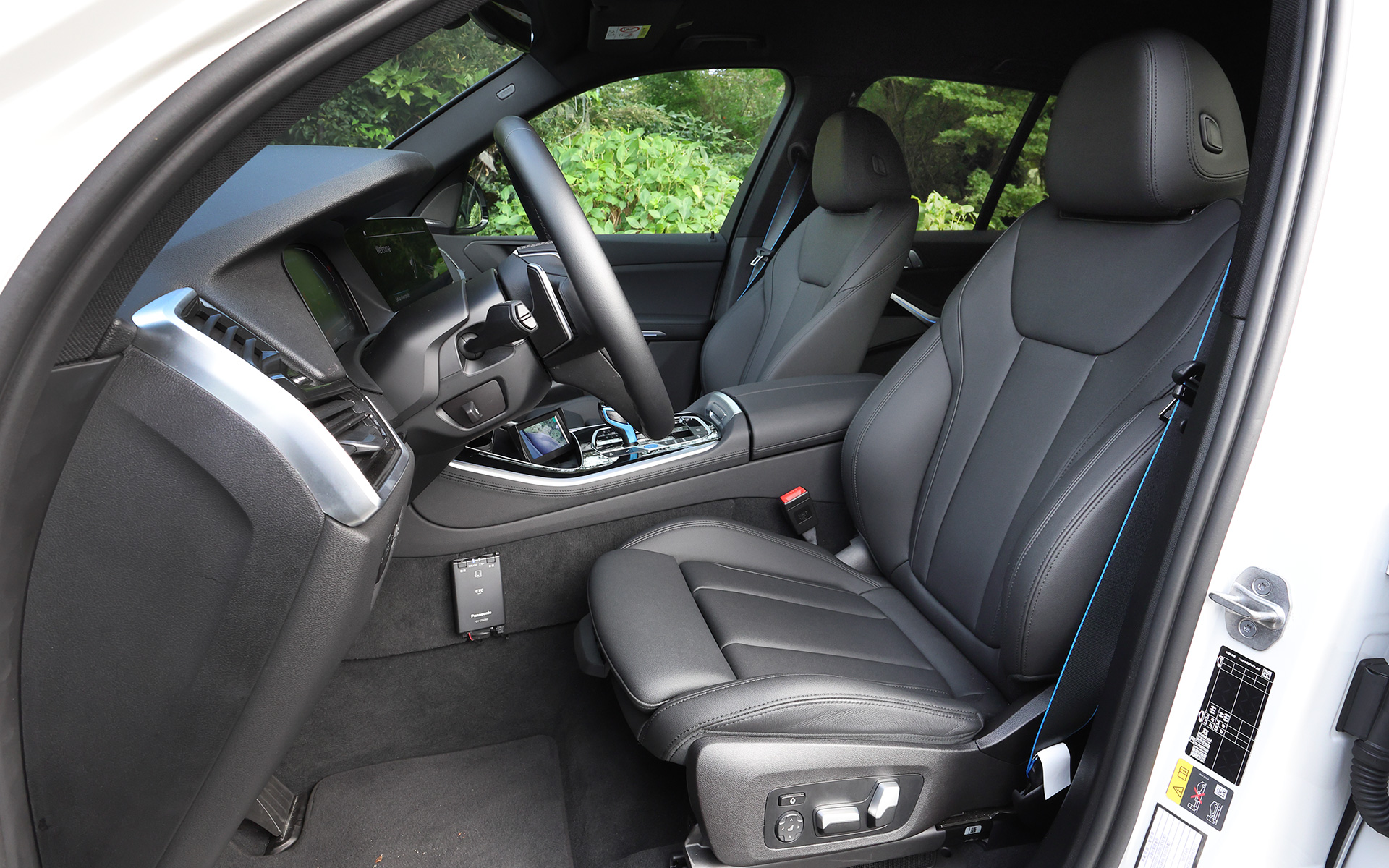 iX5 Hydrogenのインテリア