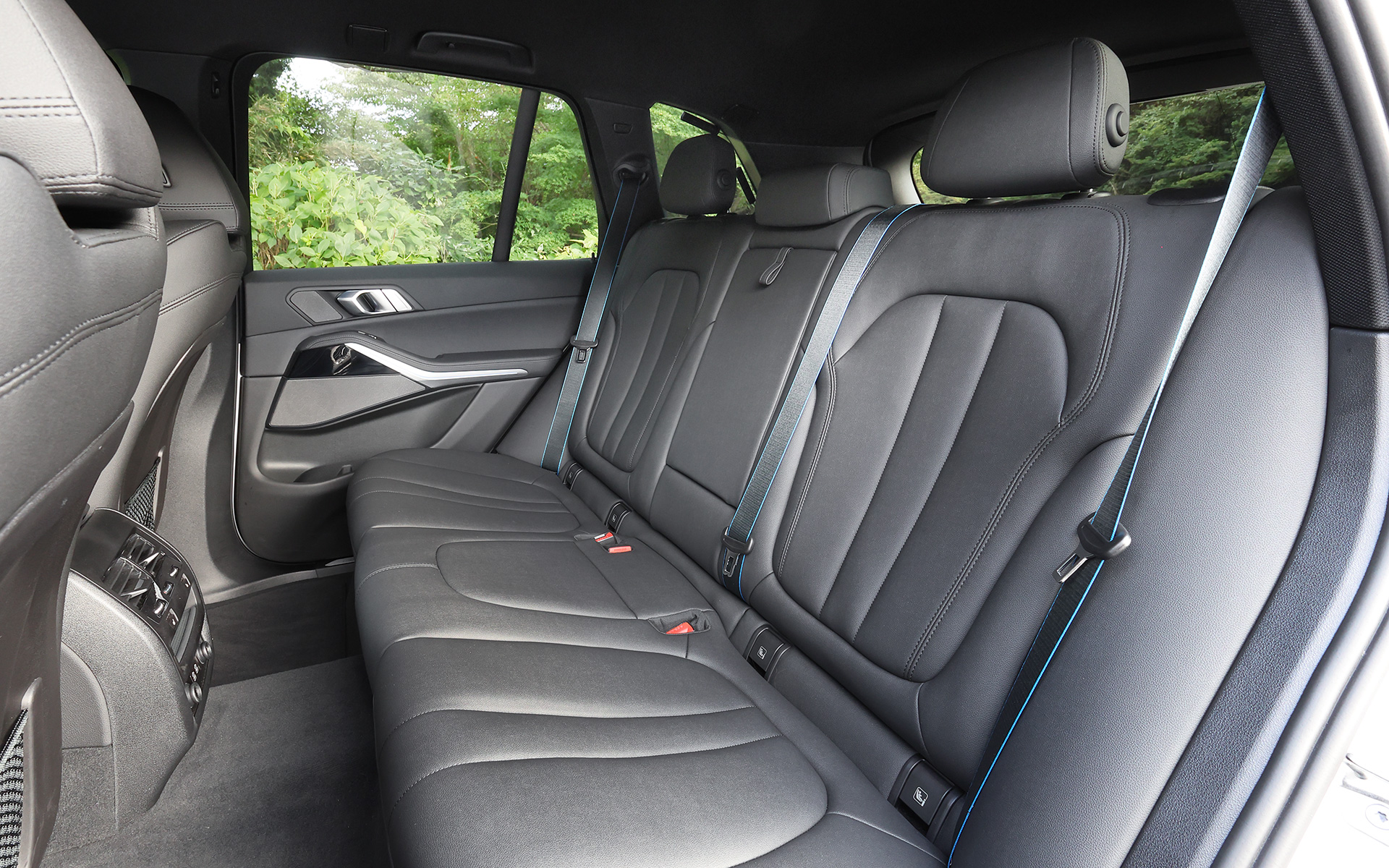 iX5 Hydrogenのインテリア