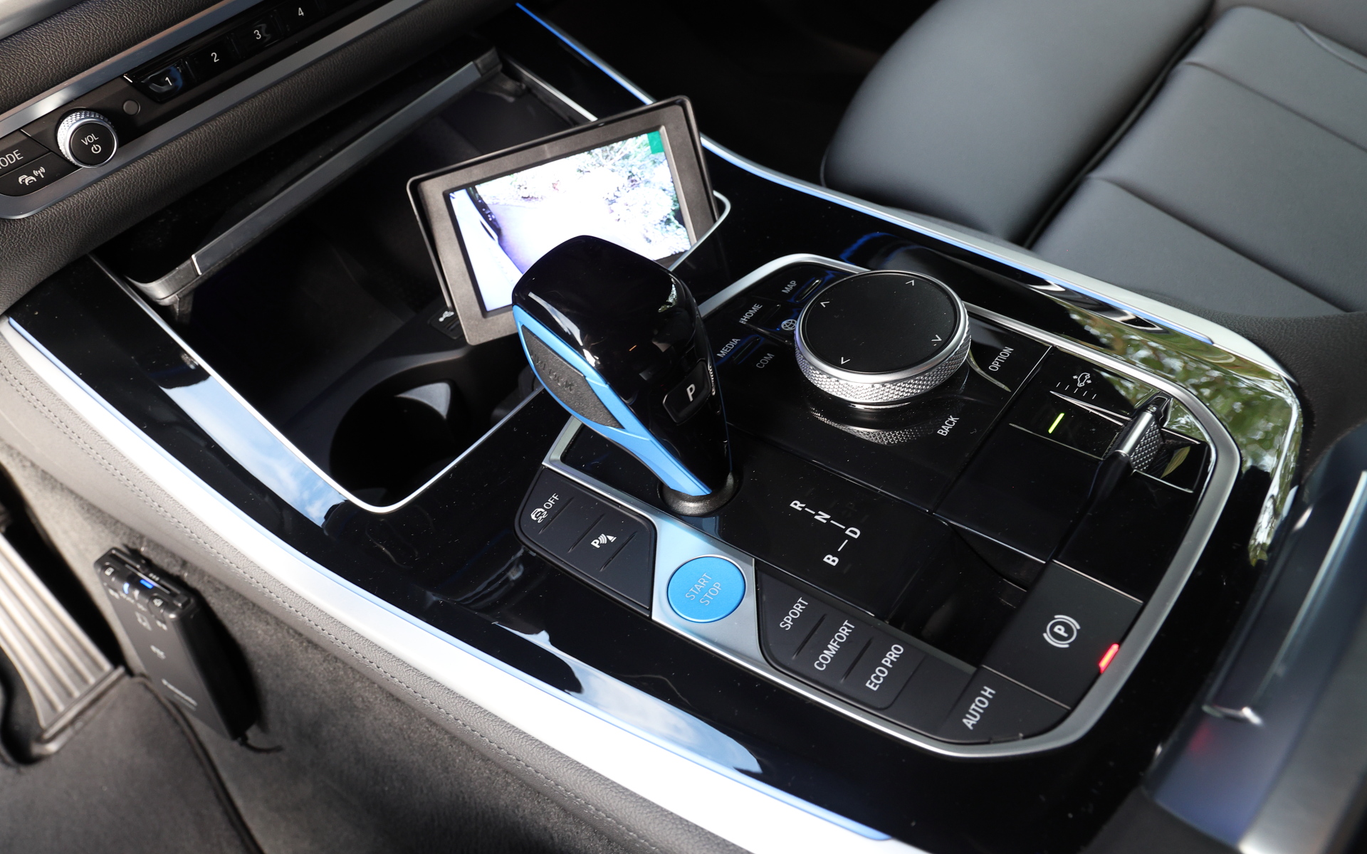 iX5 Hydrogenのインテリア