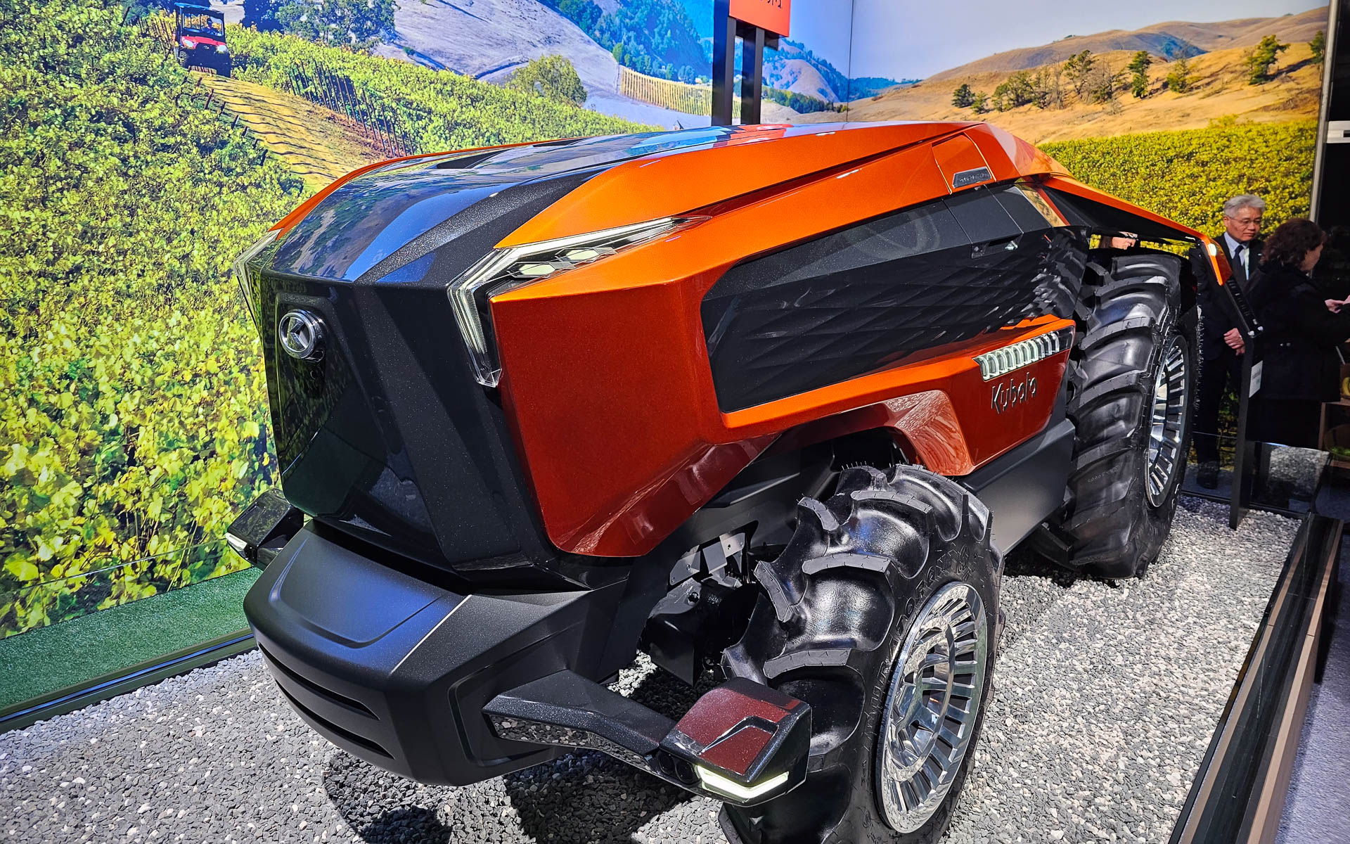 フロントビュー