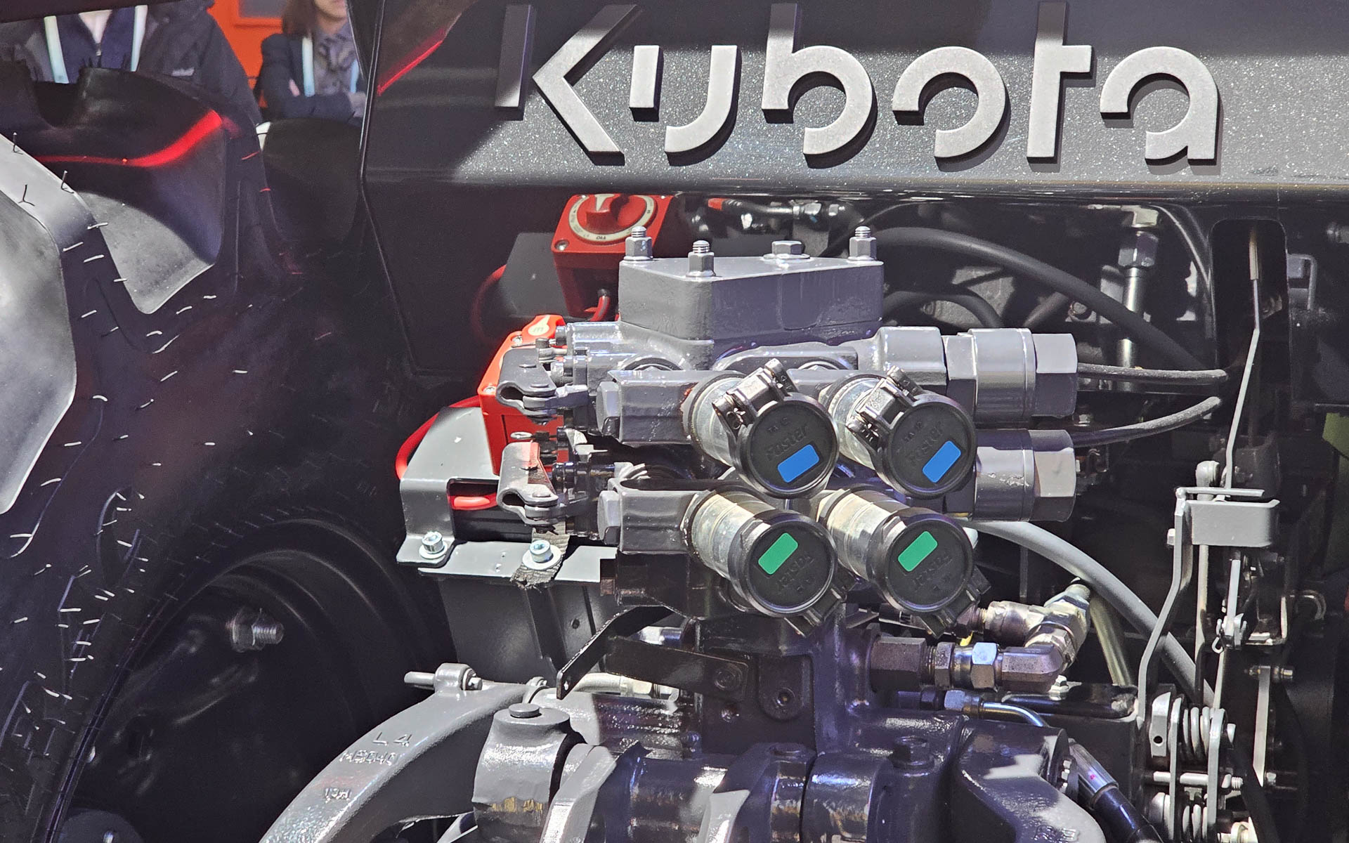 ハイドロを駆動する部分