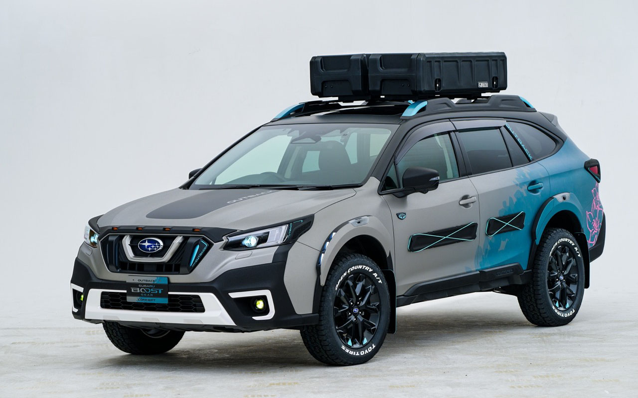 LEGACY OUTBACK BOOSTGEAR PACKAGE