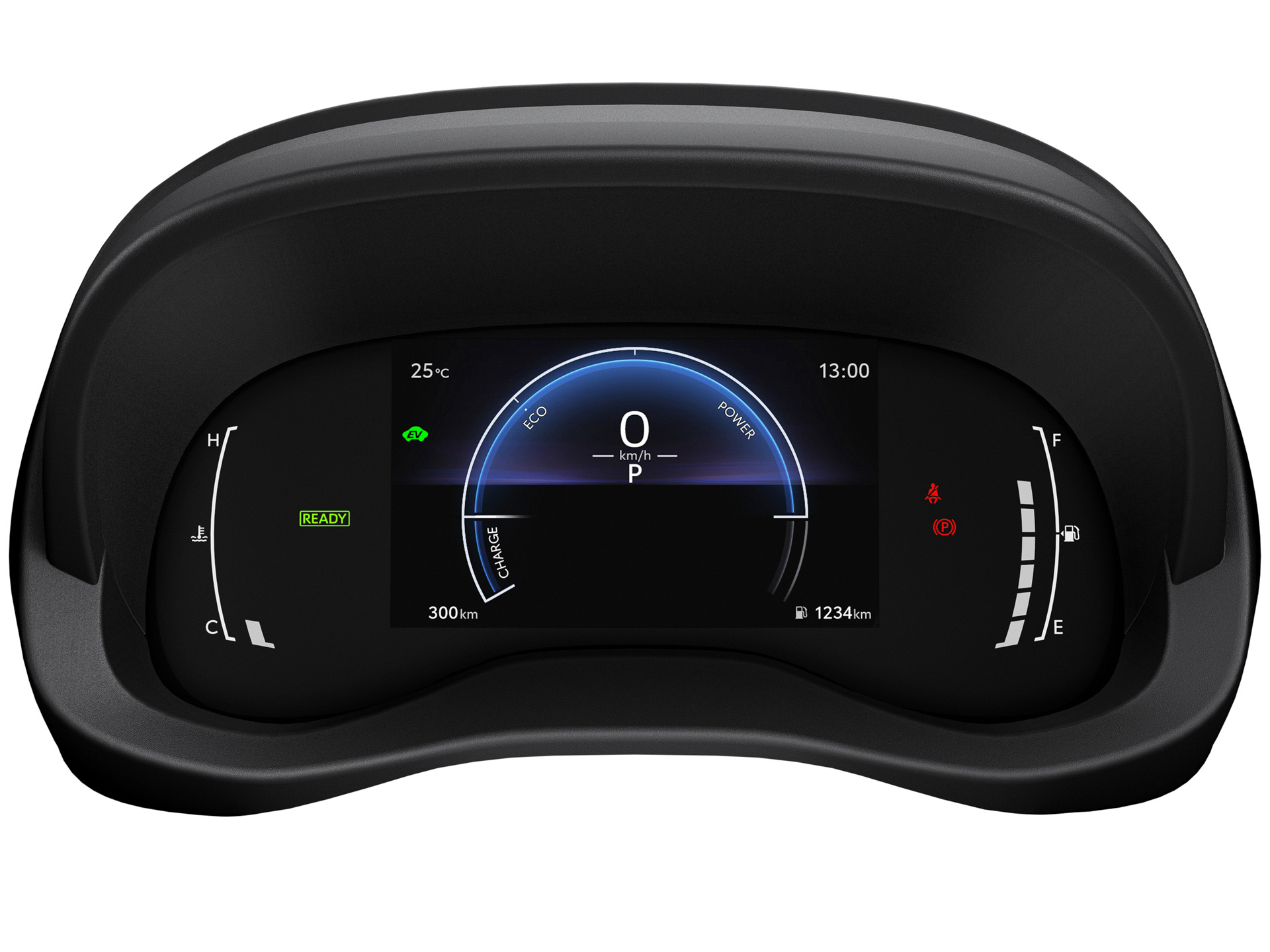 デジタルメーター＋7.0インチTFTカラーマルチインフォメーションディスプレイ