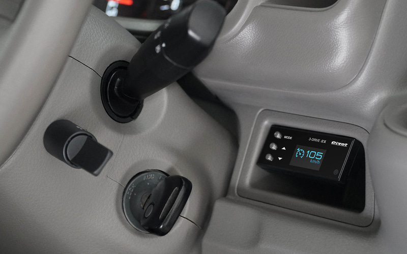 pivot 3-drive α スロコン オートクルーズ機能付き 3-drive・α シリーズ (3DA / 3DA-C / 3DA-T) | オートクルーズ