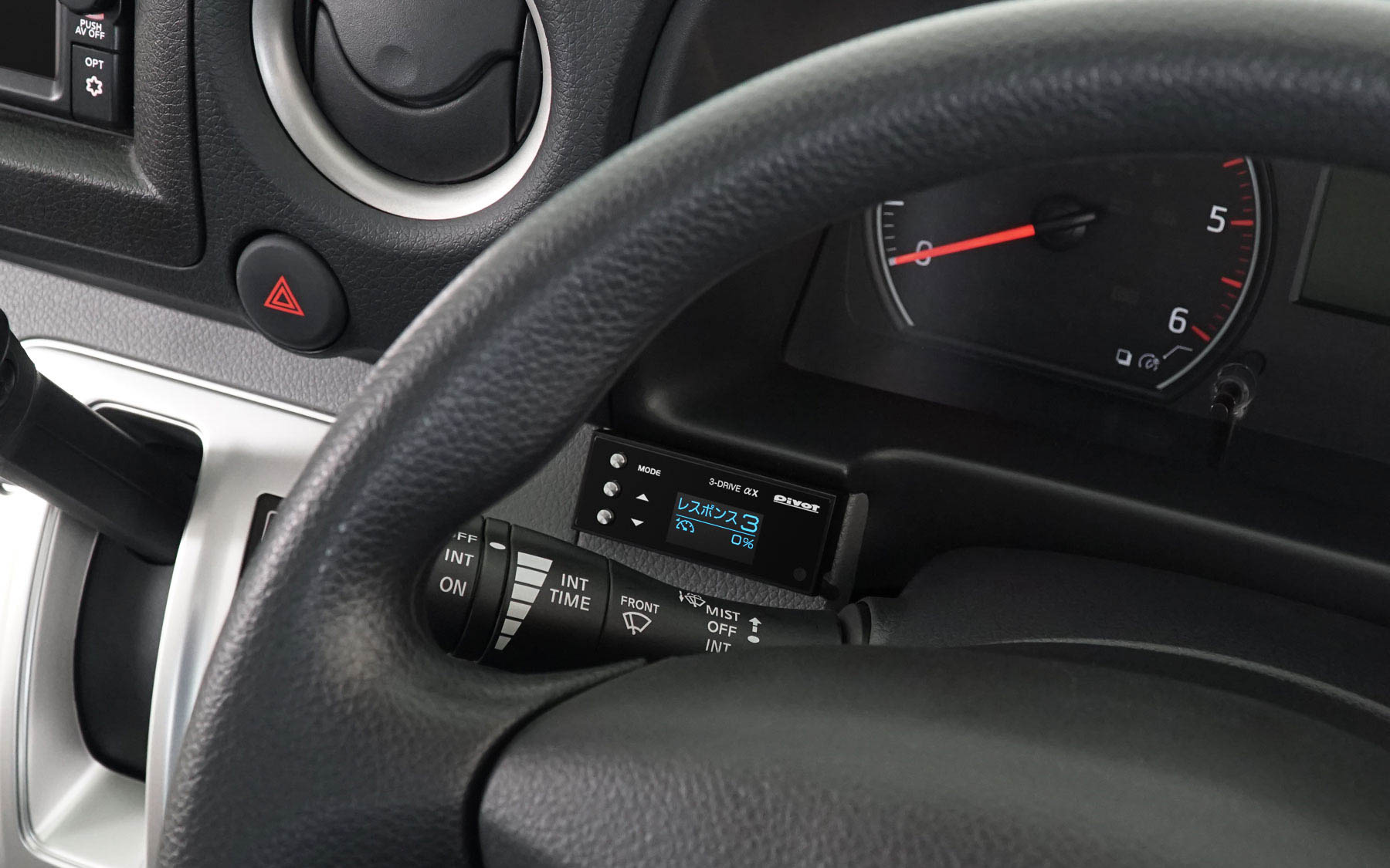 キャラバンへの装着イメージ