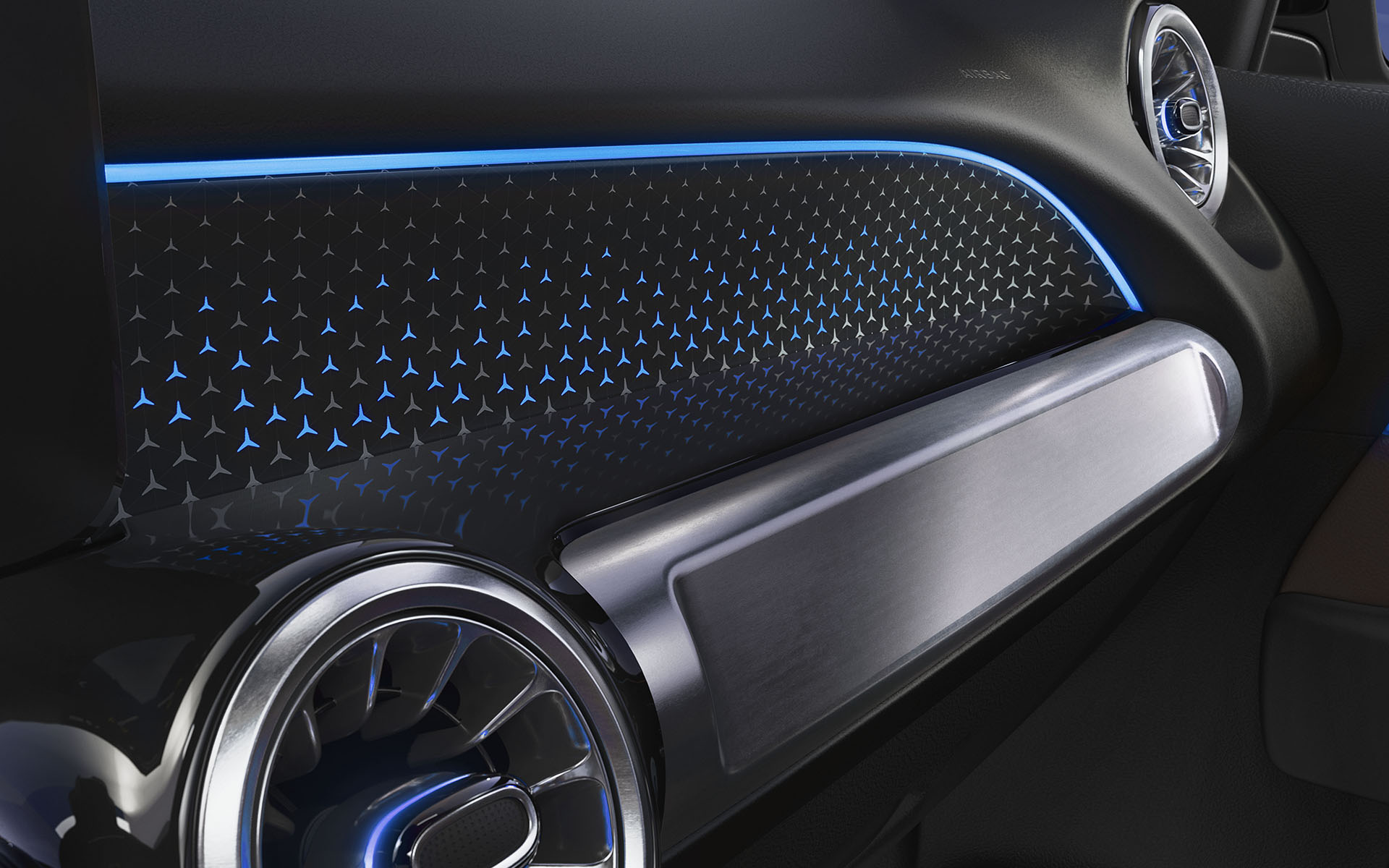 GLB 200 d 4MATIC ナイトエディションのインテリア