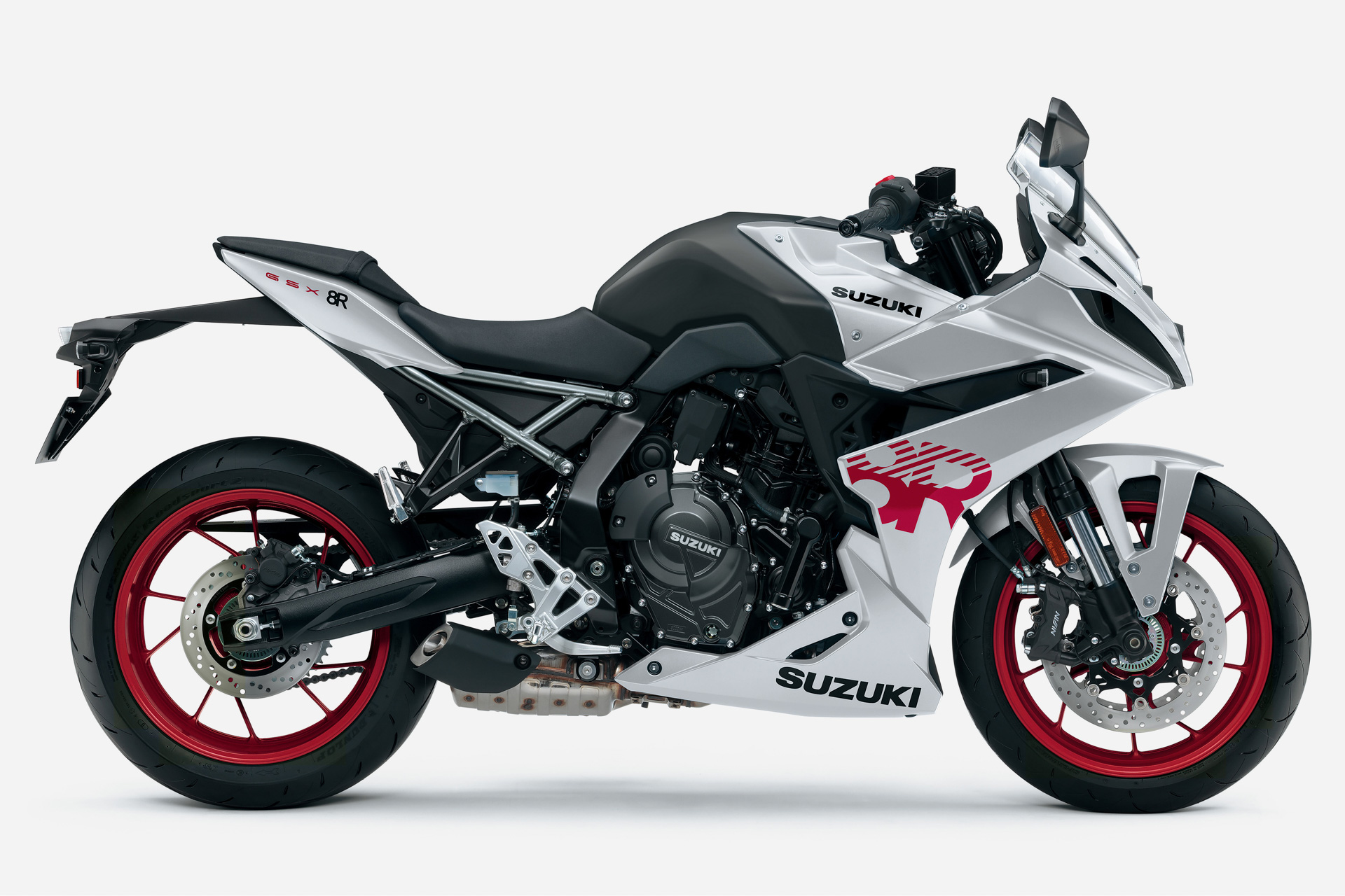 新型「GSX-8R」