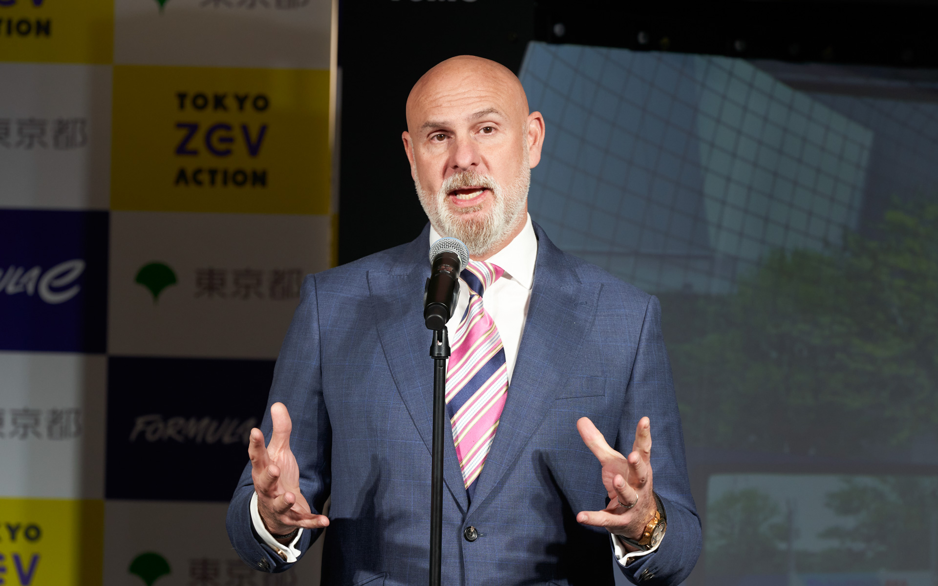 Formula E Operations Ltd. CEOのジェフ・ドッズ氏（Formula E）