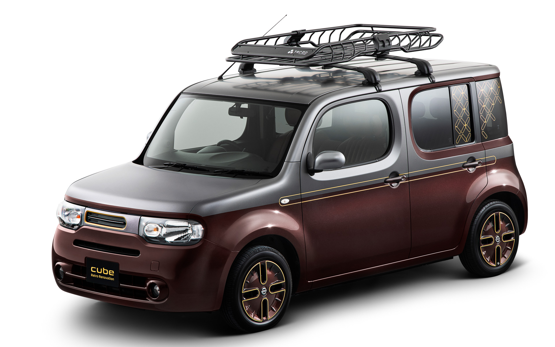 20台限定のキューブ レトロ リノベーション