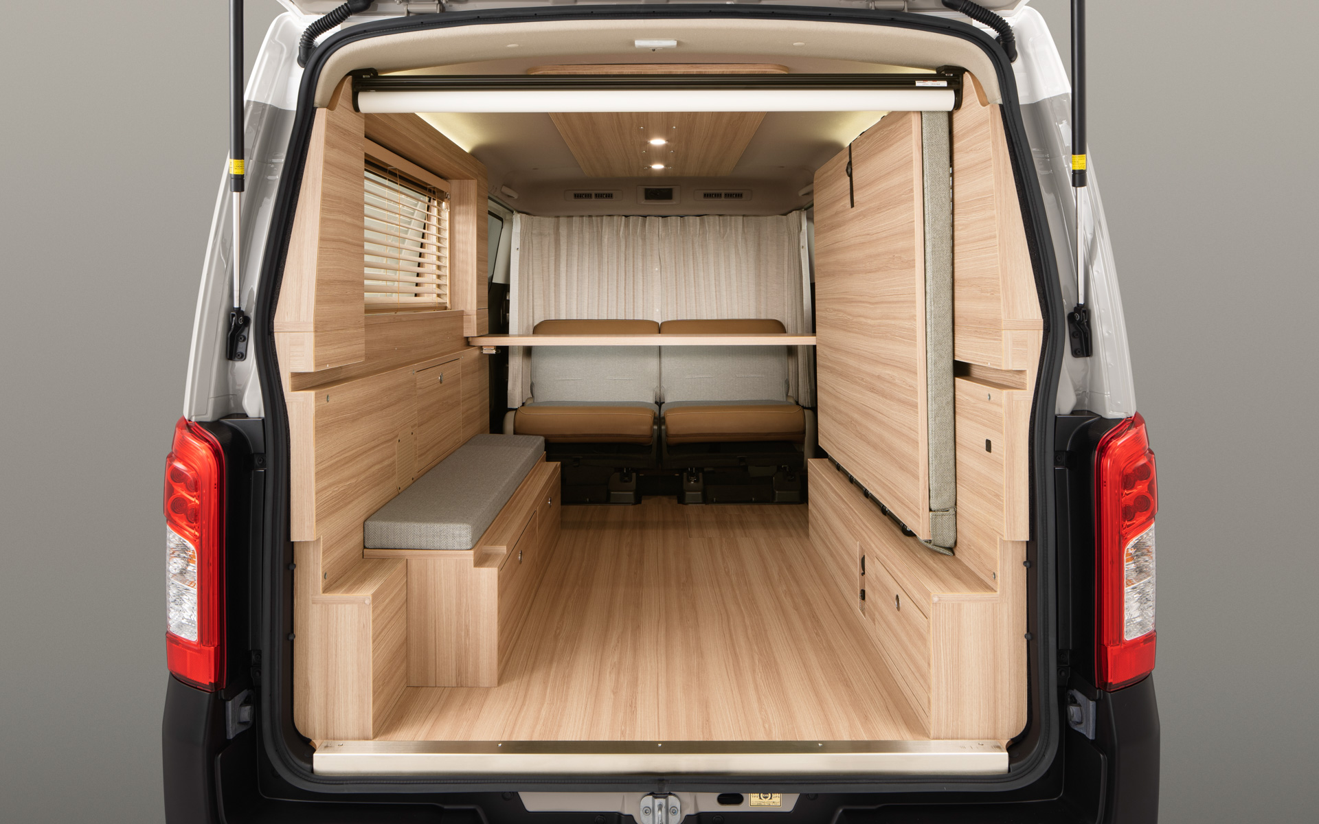 2024年夏の発売予定「キャラバン MYROOM」