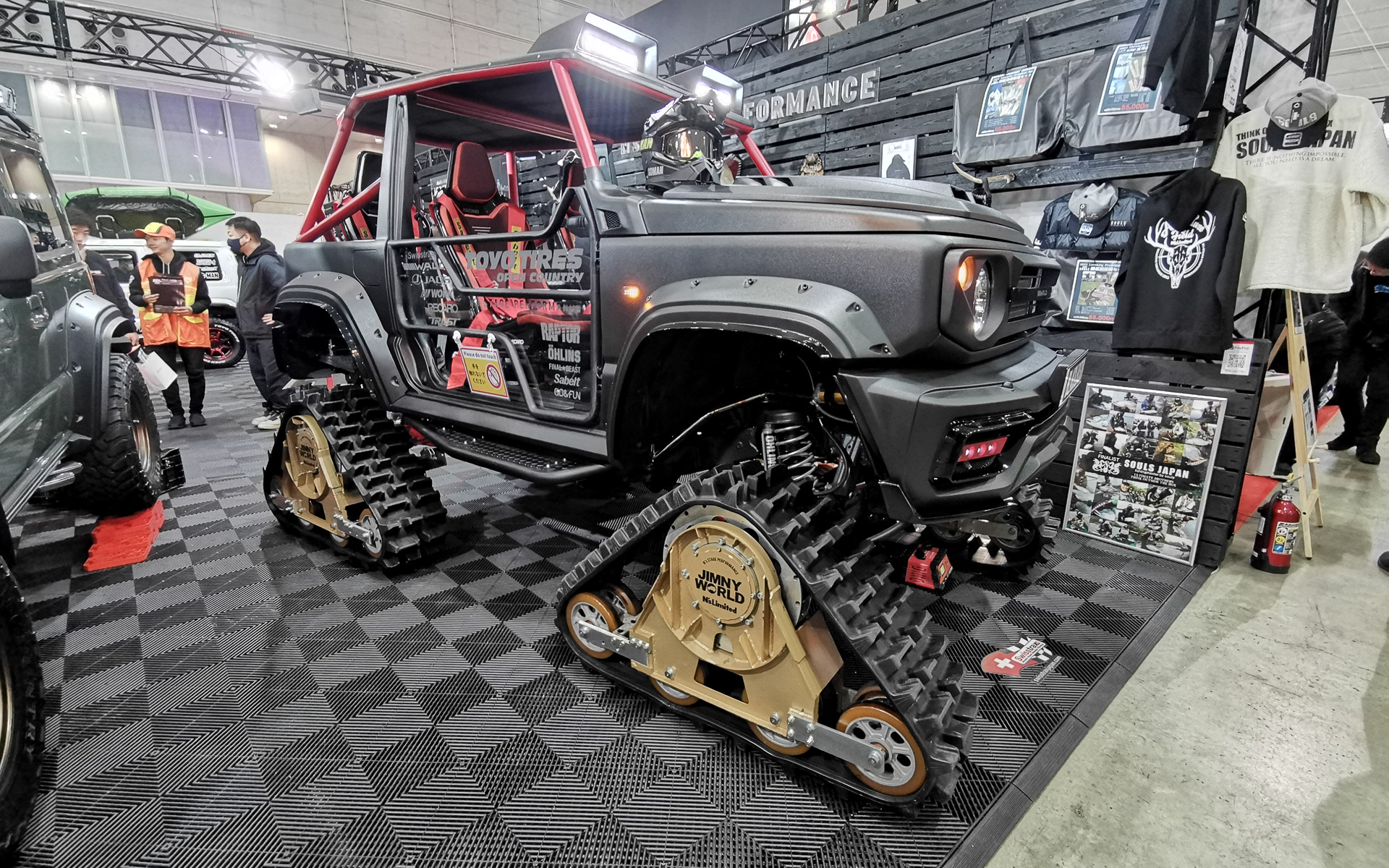 ジムニーの無限の可能性を感じさせる1台