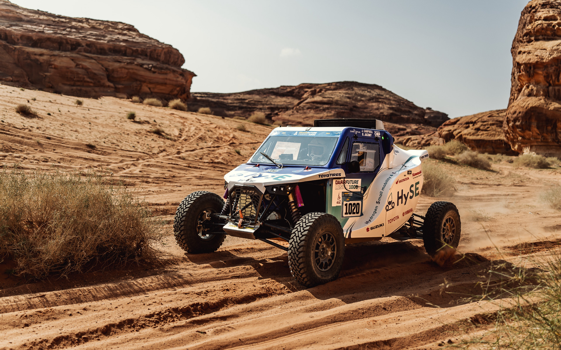 水素燃料エンジンを登載する「HySE-X1」