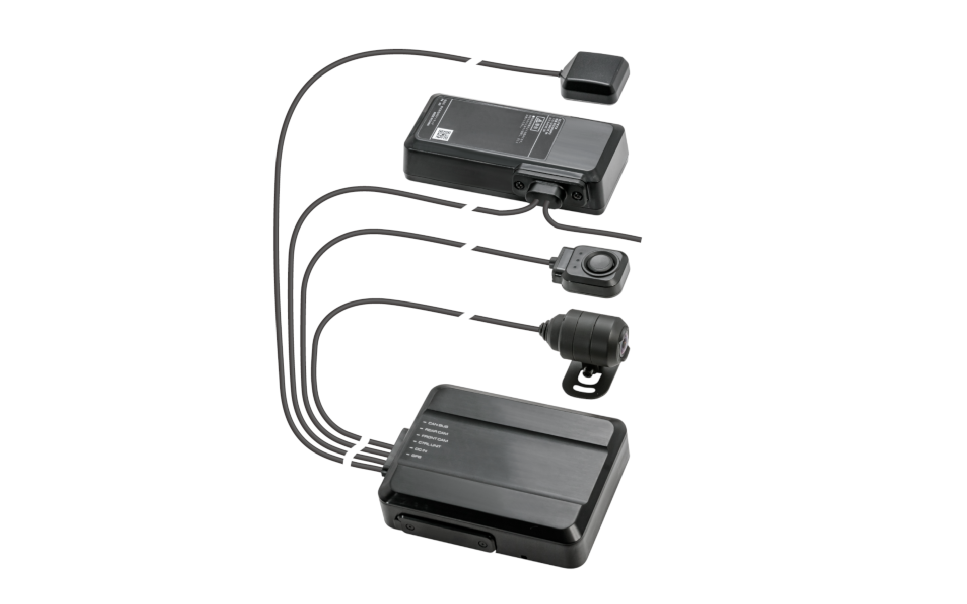 防塵・防水仕様の通信型ドライブレコーダー「STZ-DR30」