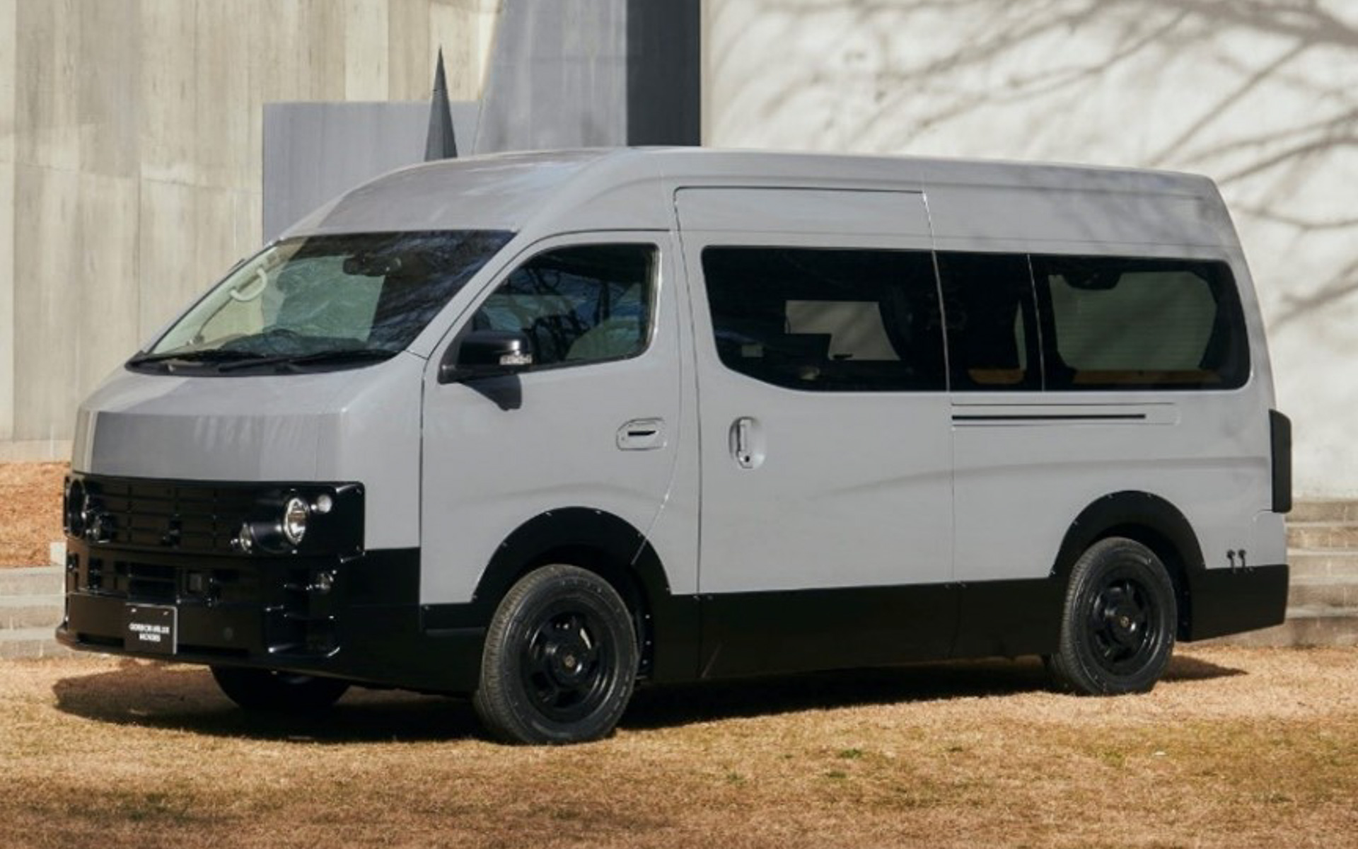 ゴードンミラーの大型キャンピングカー新型「GMLVAN G-01」