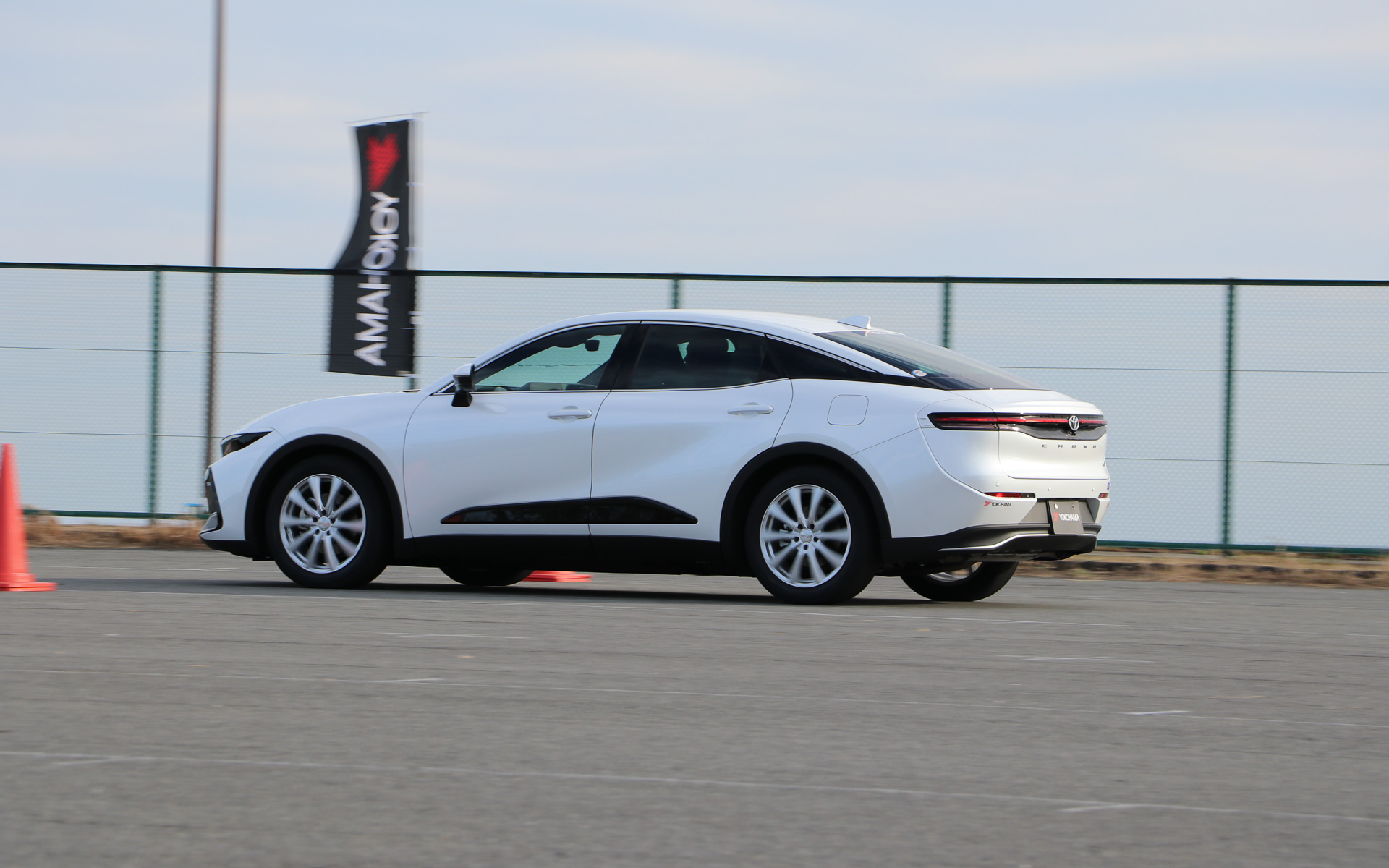 V553と比べるとロードノイズは大きく感じてしまう