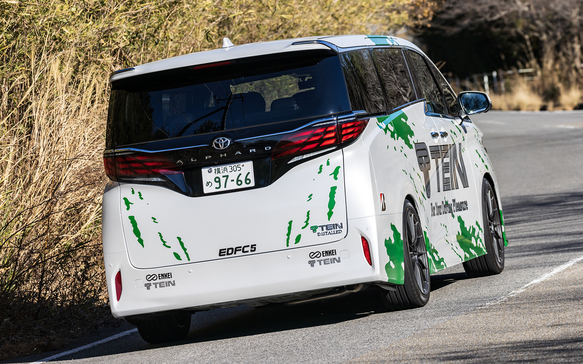 減衰力をより細かく調整して、自分好みの仕様を作り出すのも楽しいだろう