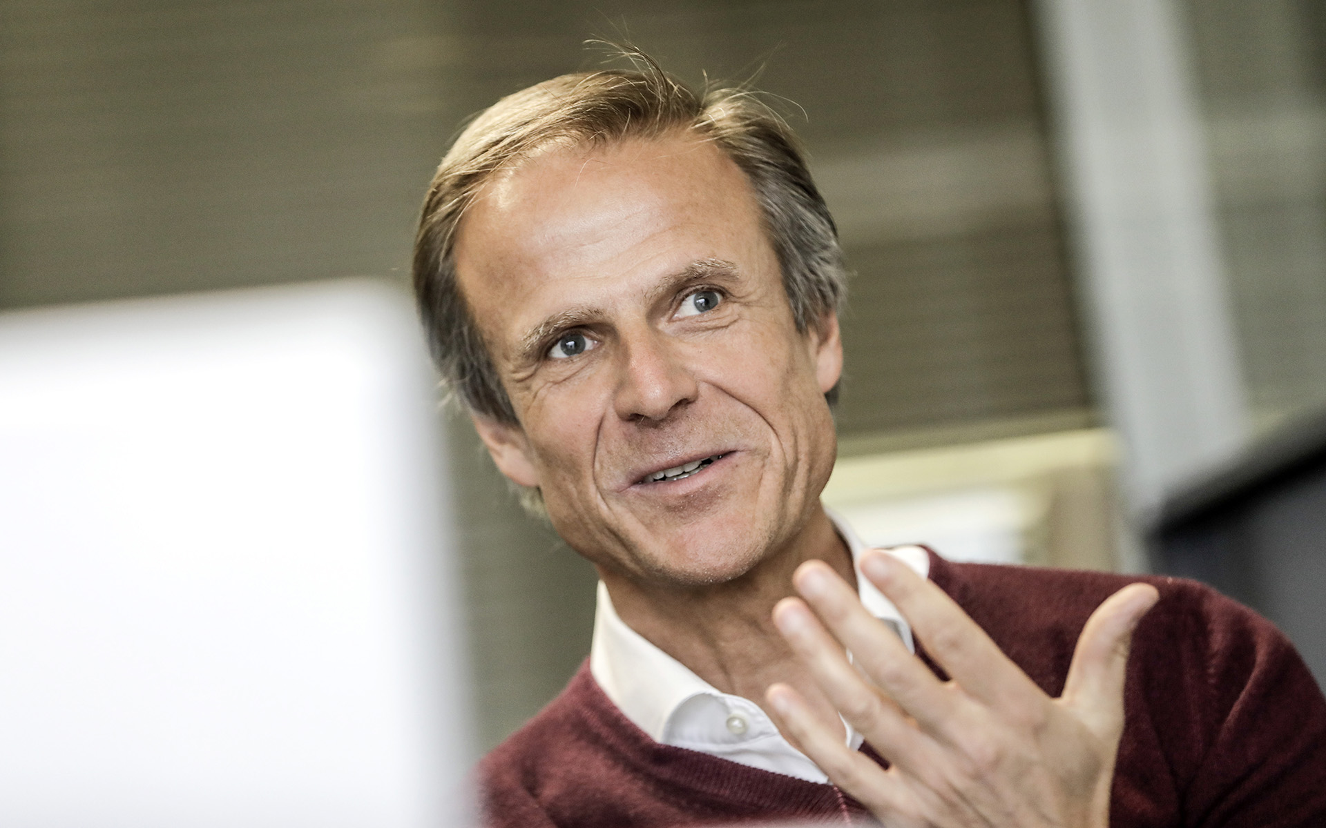 チーフデザイナーのミヒャエル・マウアー氏