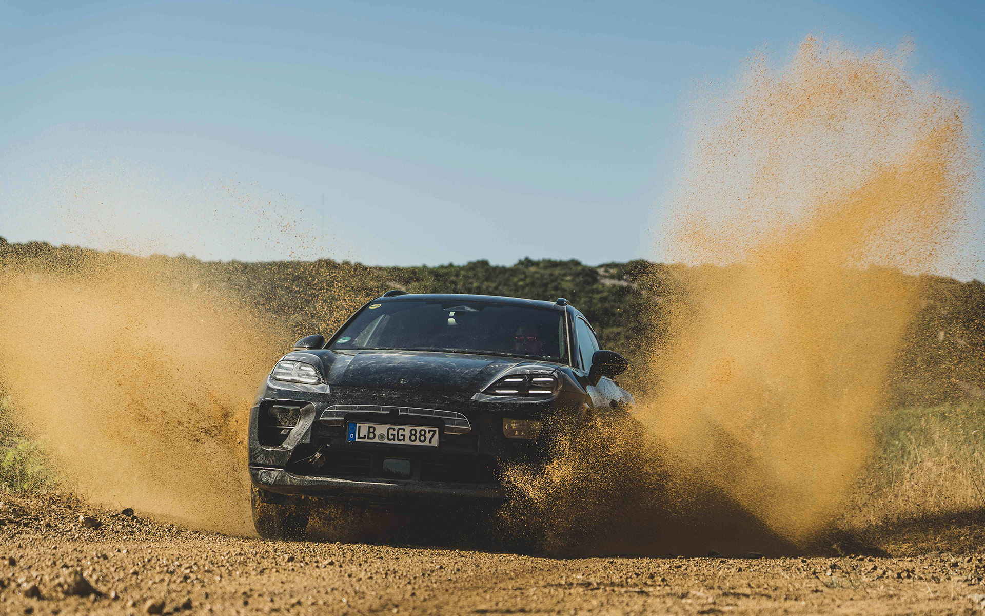 新型マカン（プロトタイプ）