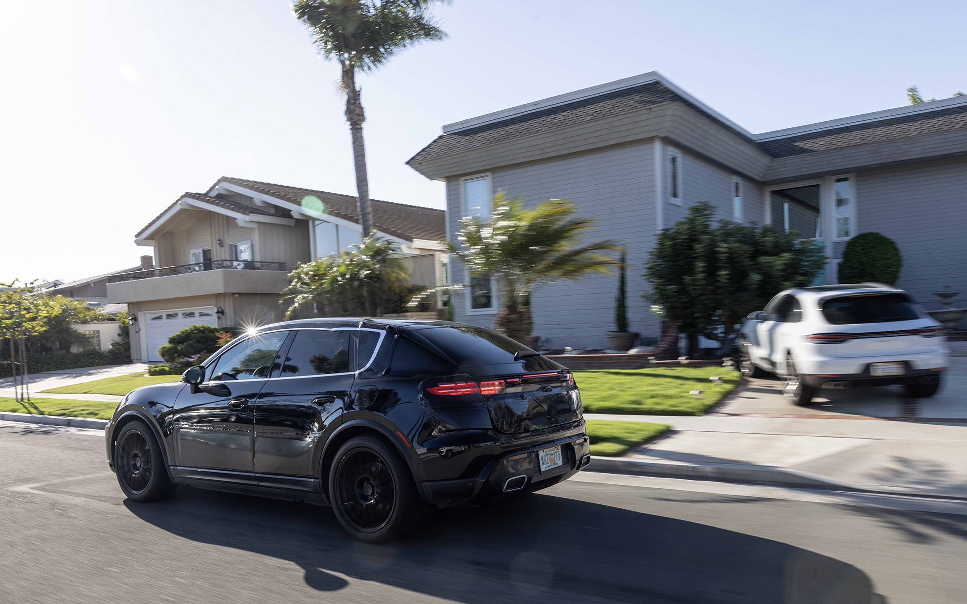 新型マカン（プロトタイプ）