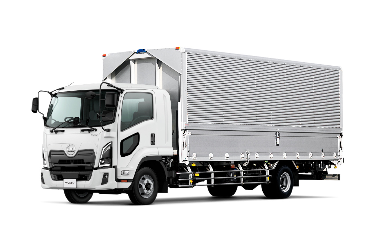新・中型トラック「コンドル」
