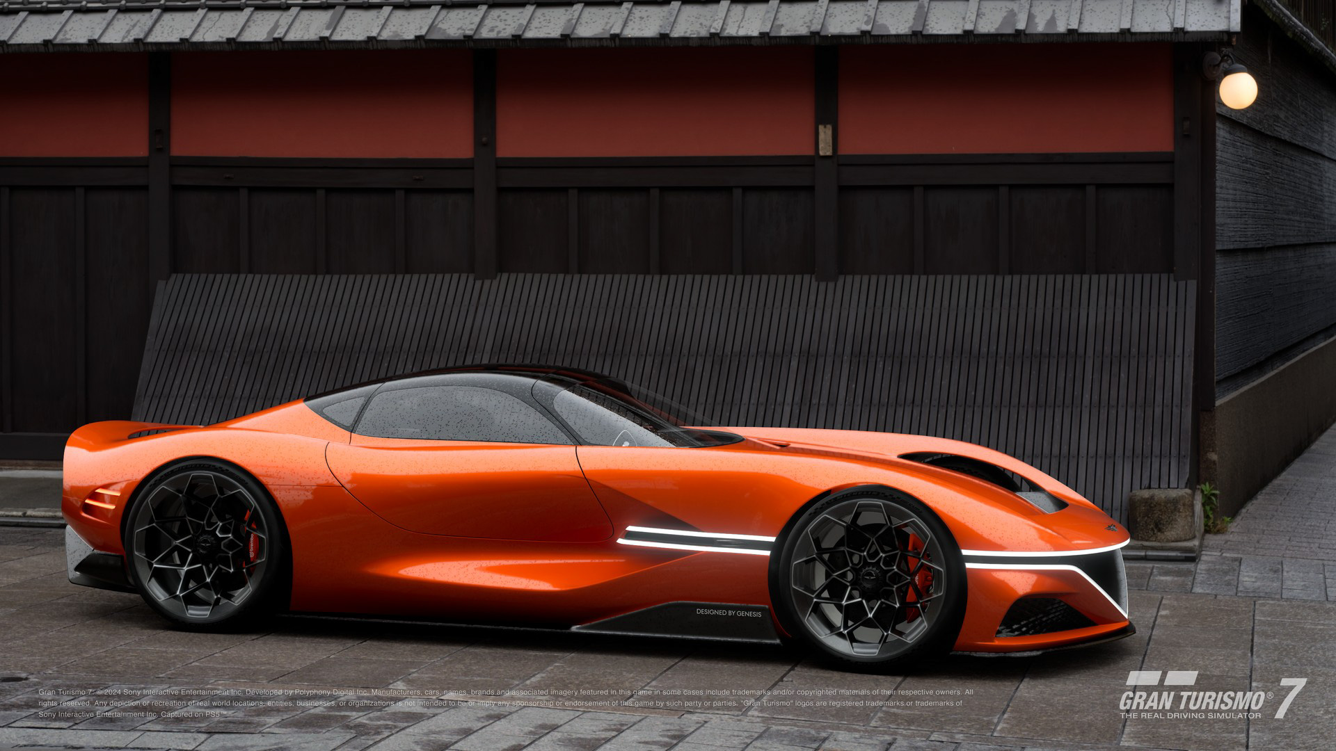 ジェネシス X グラン ベルリネッタ ビジョン グランツーリスモ Concept