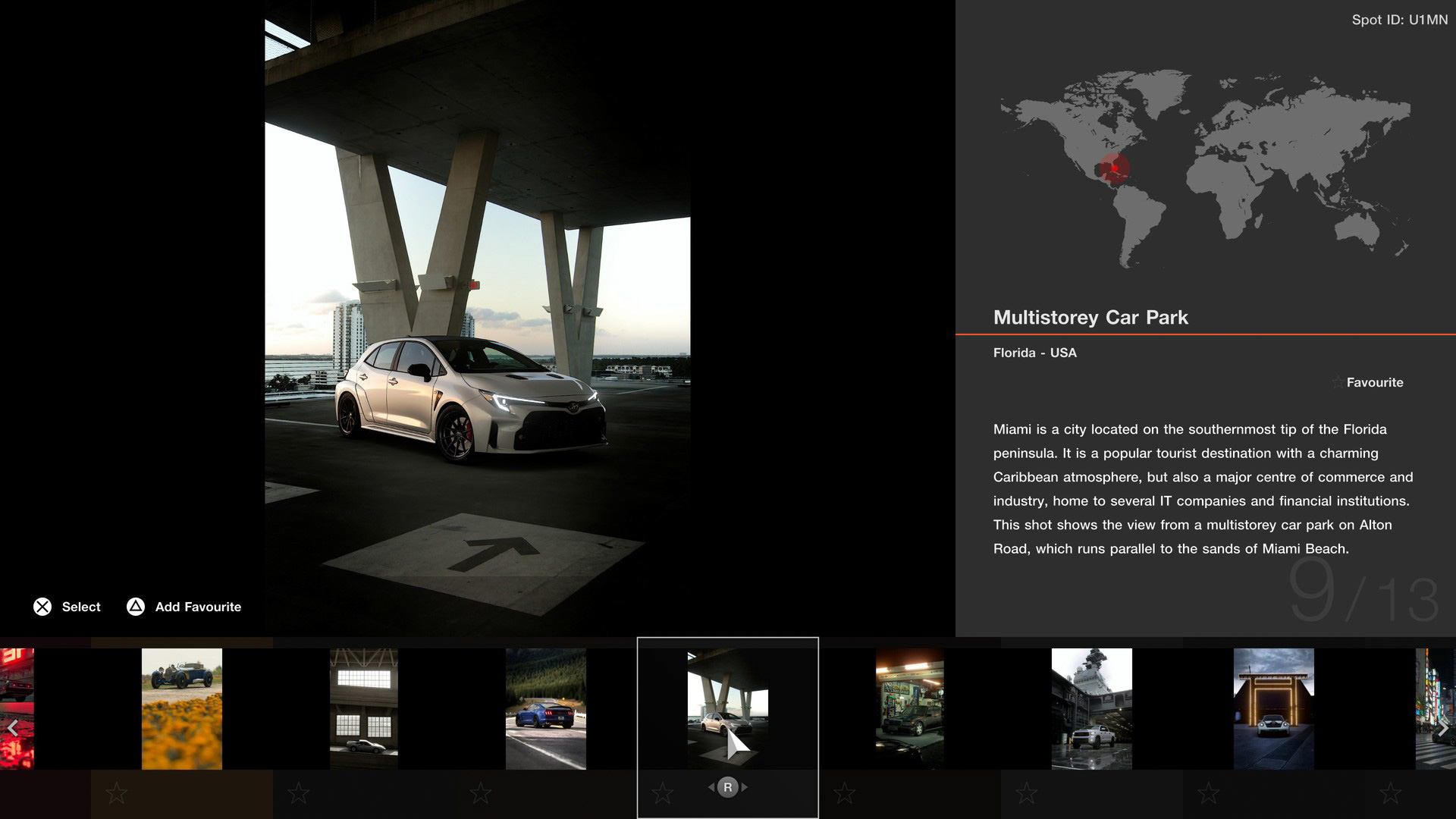 スケープスの特集に「サービスエリア」「カメラを縦に」を追加