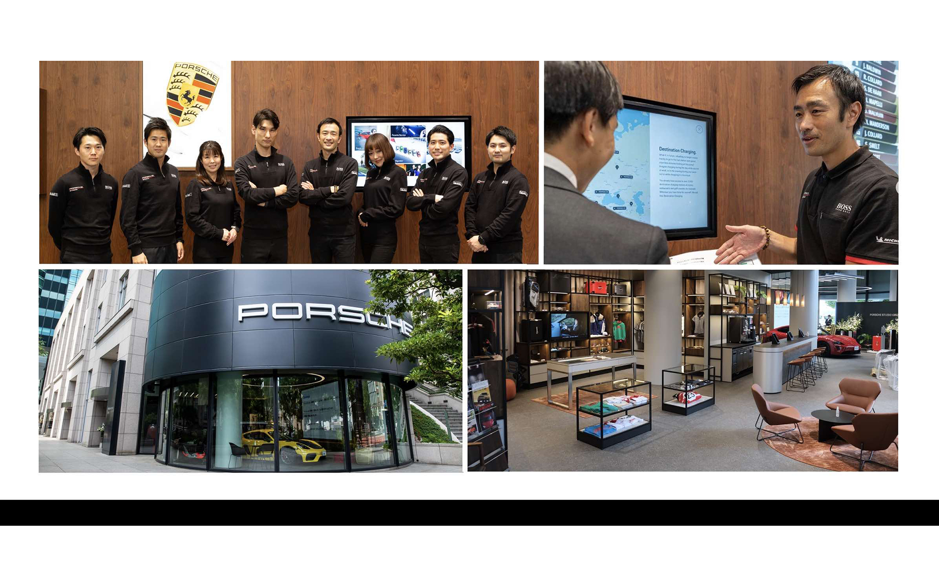 ブランドアンバサダー「PORSCHE PRO」がストアコンテンツの案内役を務める