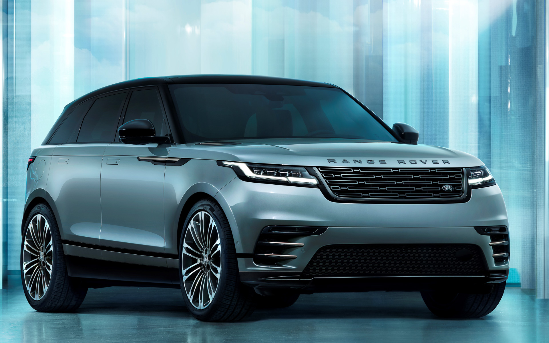 「レンジローバー ヴェラール」の2025年モデルの受注を開始