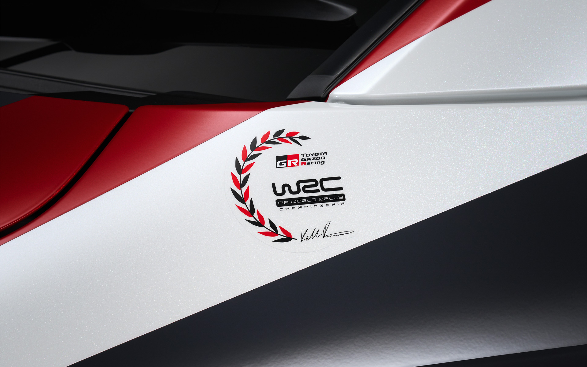 GRヤリス RZ“High performance・Kalle Rovanperä Edition