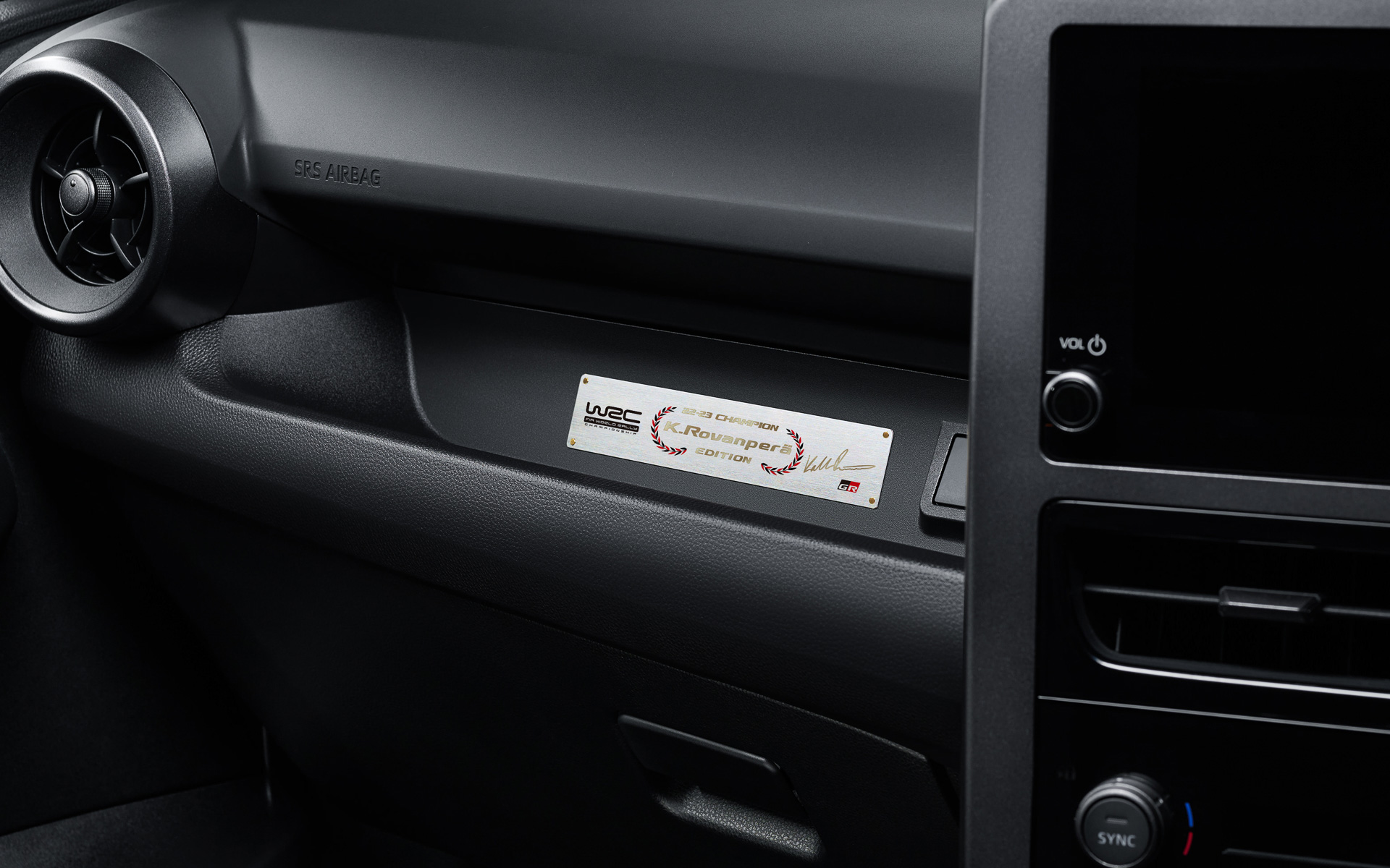 GRヤリス RZ“High performance・Kalle Rovanperä Edition