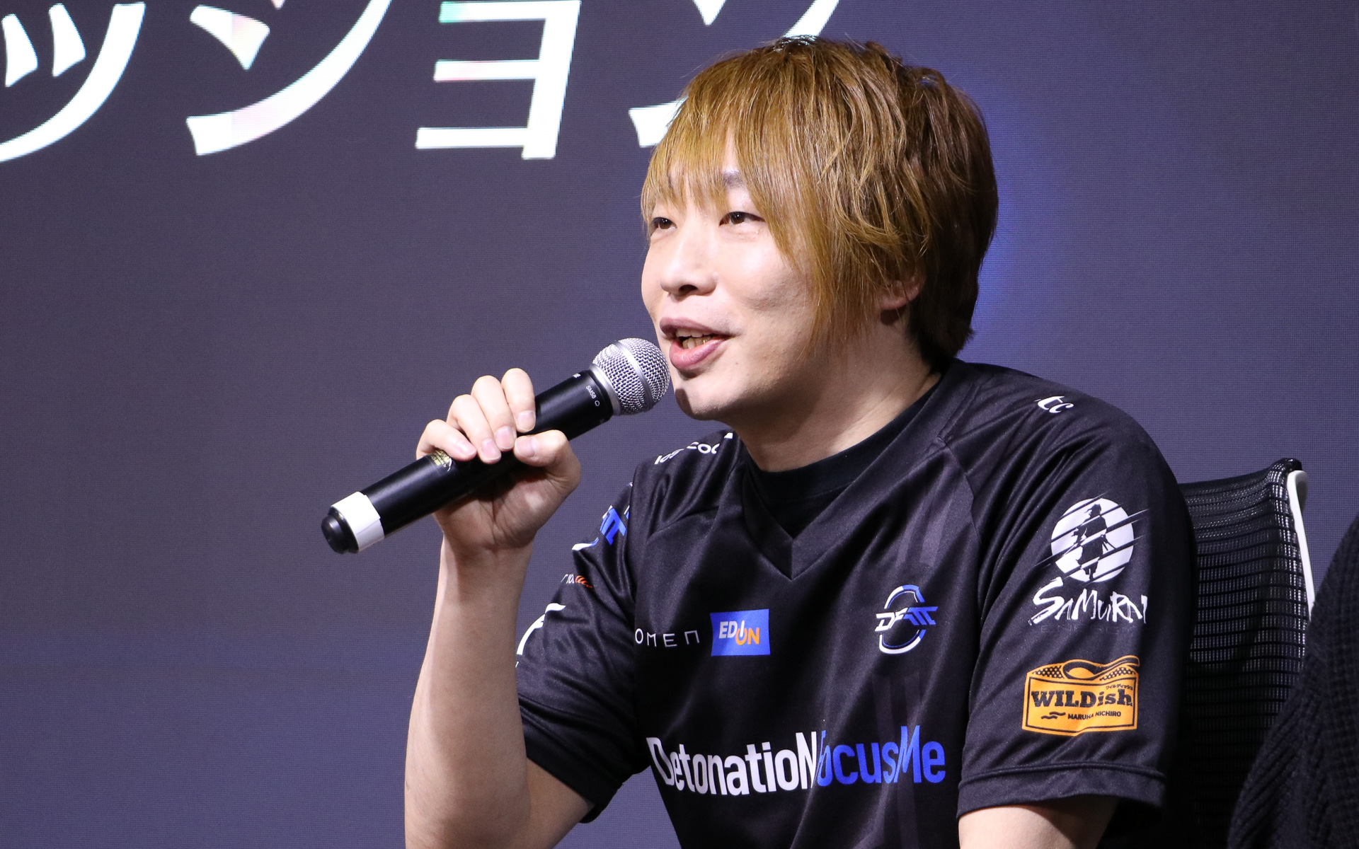 プロ格闘技ゲーマーの板橋ザンギエフ氏