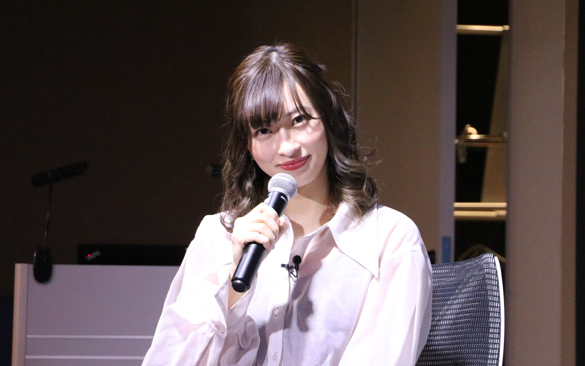 タレントの倉持由香さん