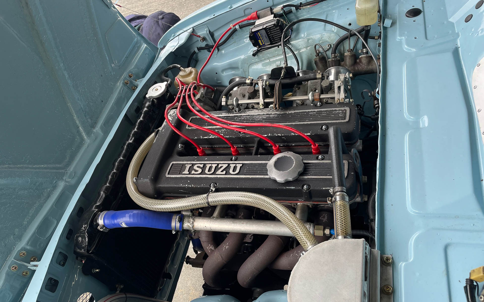 頑丈でパワーのあるG161W、7500回転まで回り、ビクともしない。SOLEXキャブもいいなぁ