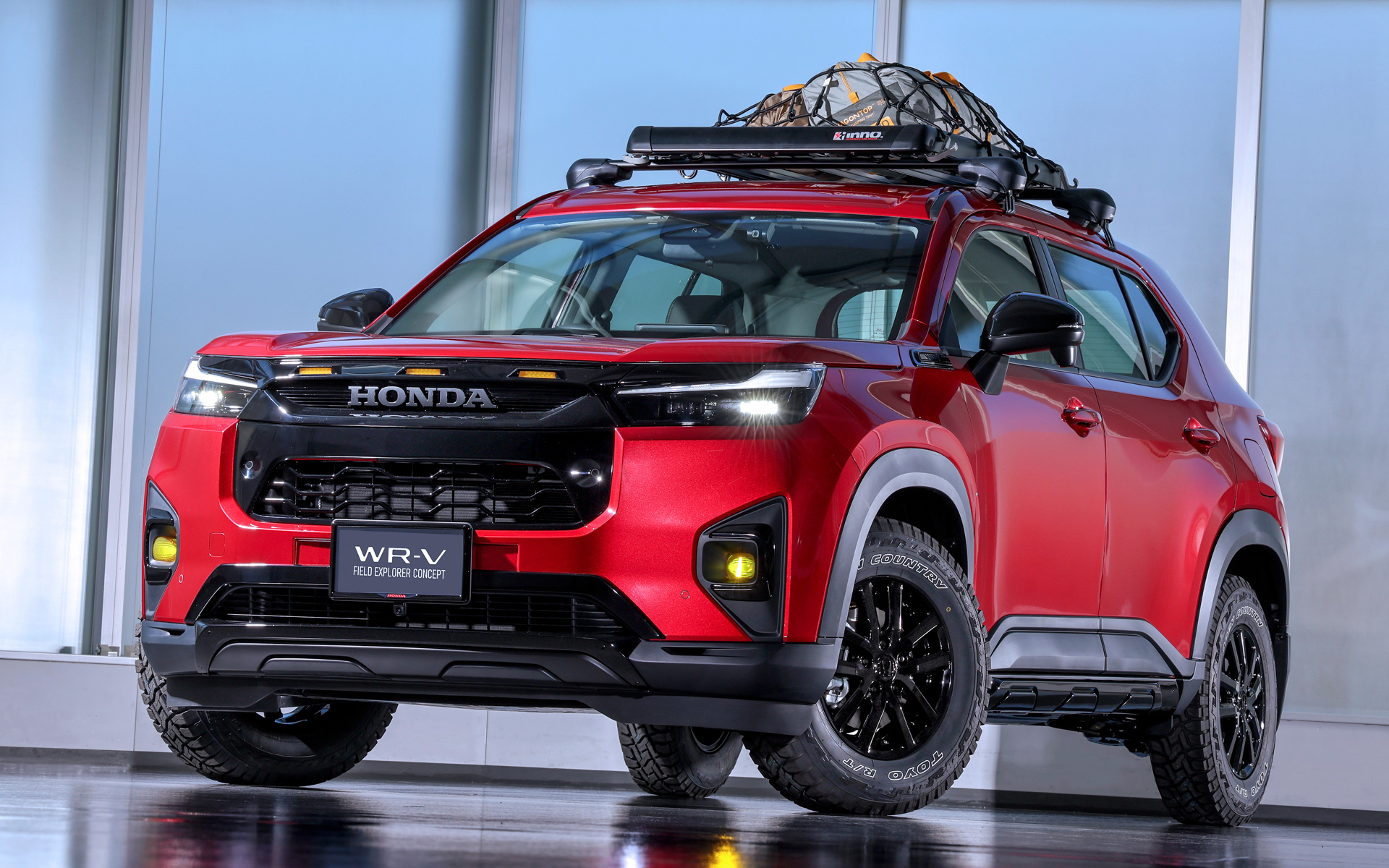 WR-V FIELD EXPLORER CONCEPT（ダブリューアールブイ フィールドエクスプローラー コンセプト）