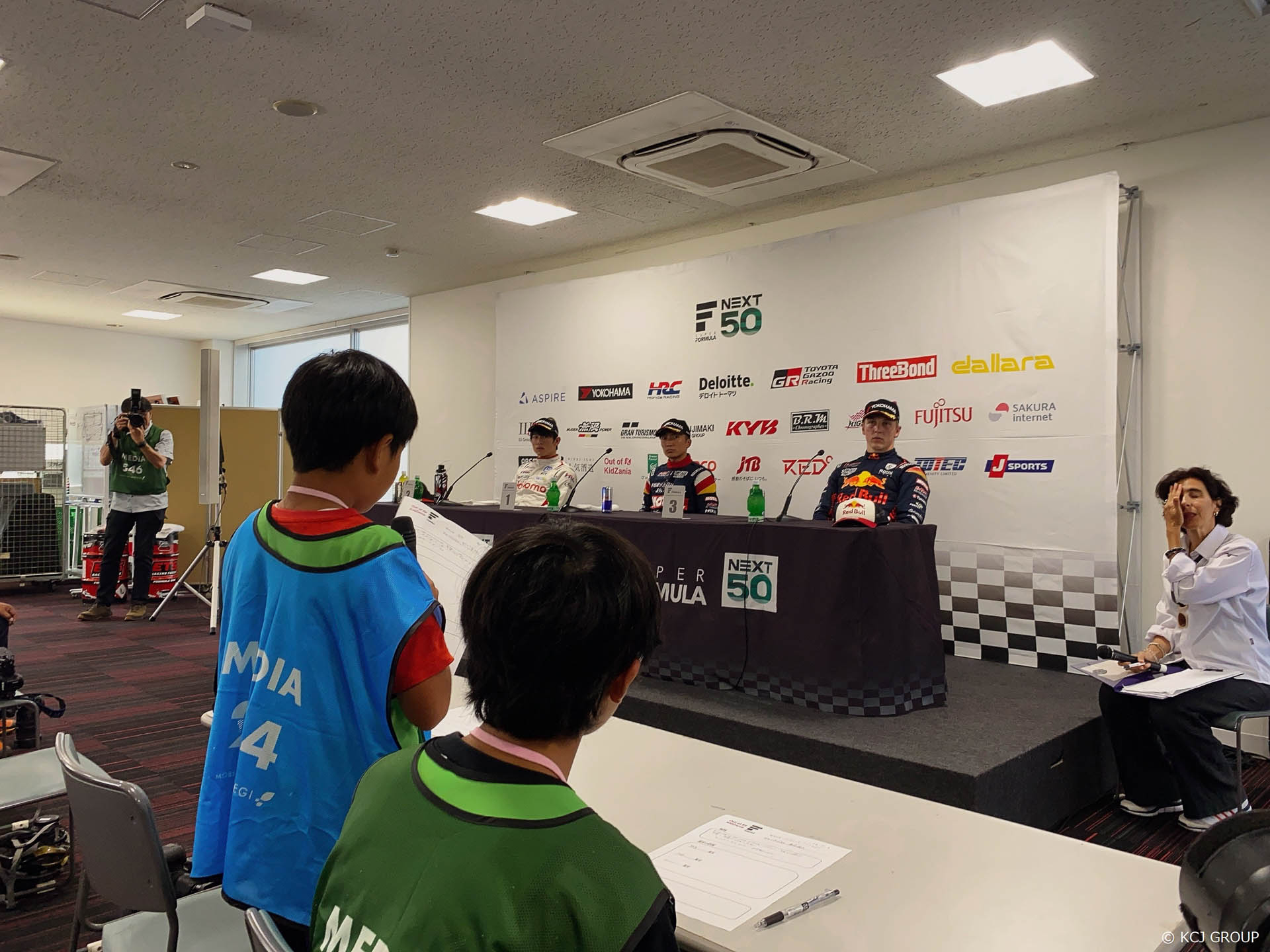 モータースポーツジャーナリスト