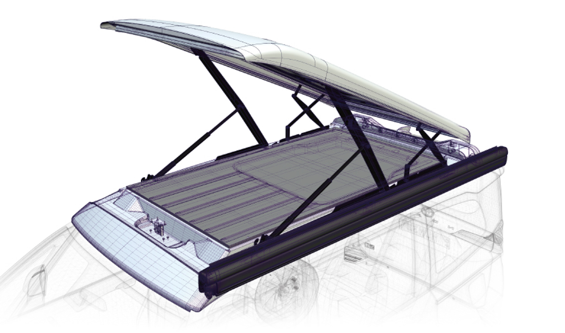 ボディ本体のイメージを崩さないデザインを採用