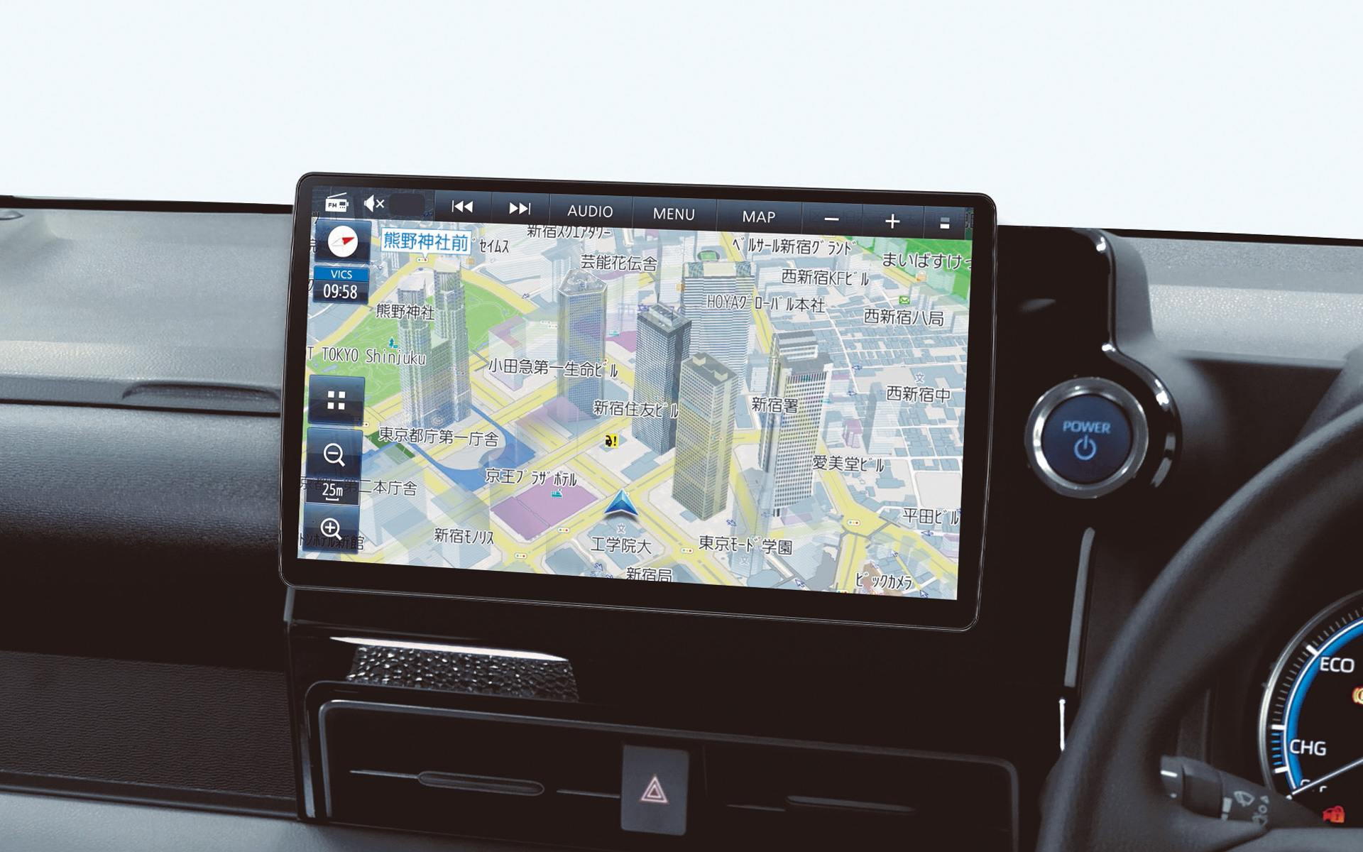 カーナビステーションのストラーダ「CN-F1X10BGD」