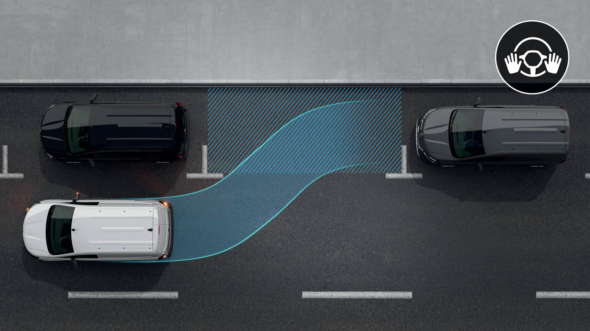 イージーパーキングアシストのイメージ