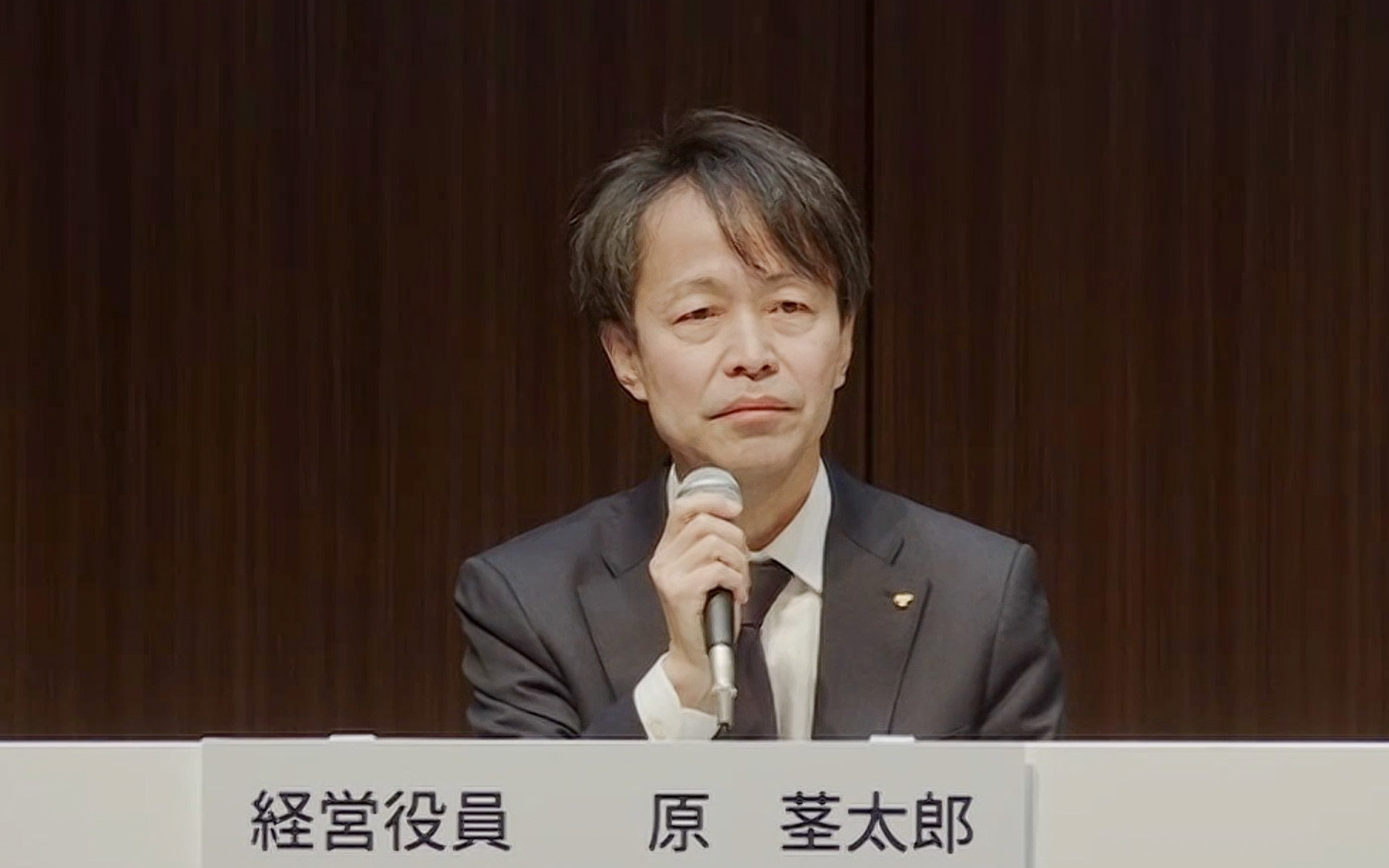 株式会社豊田自動織機 経営役員 原茎太郎氏