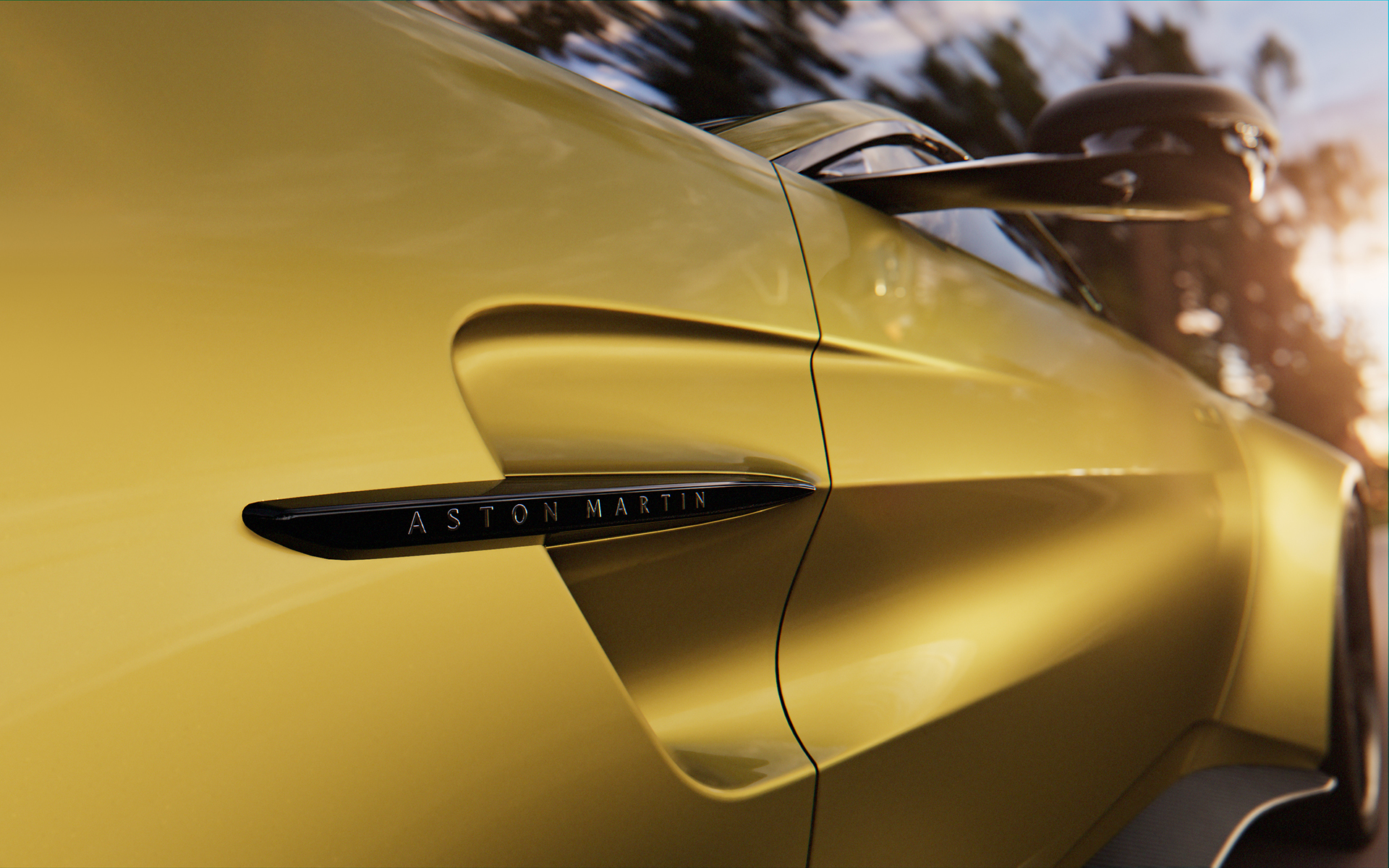 新型ヴァンテージのティザー写真