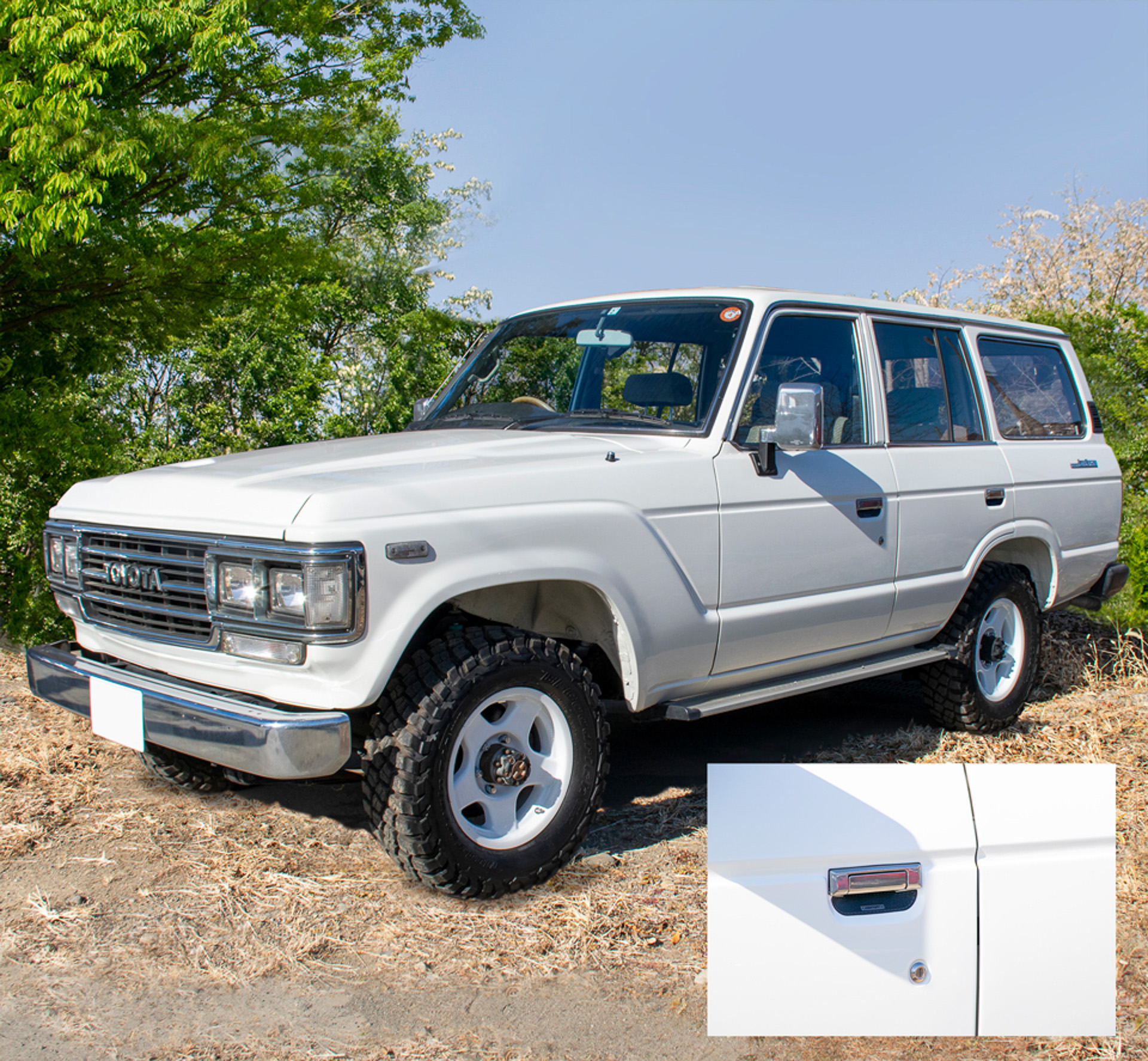 60系ランドクルーザーにも使用可能