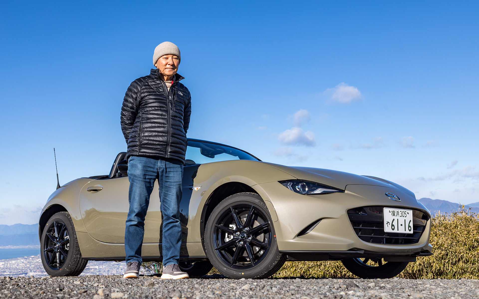 ロードスターはマツダの財産であると同時に日本の宝である