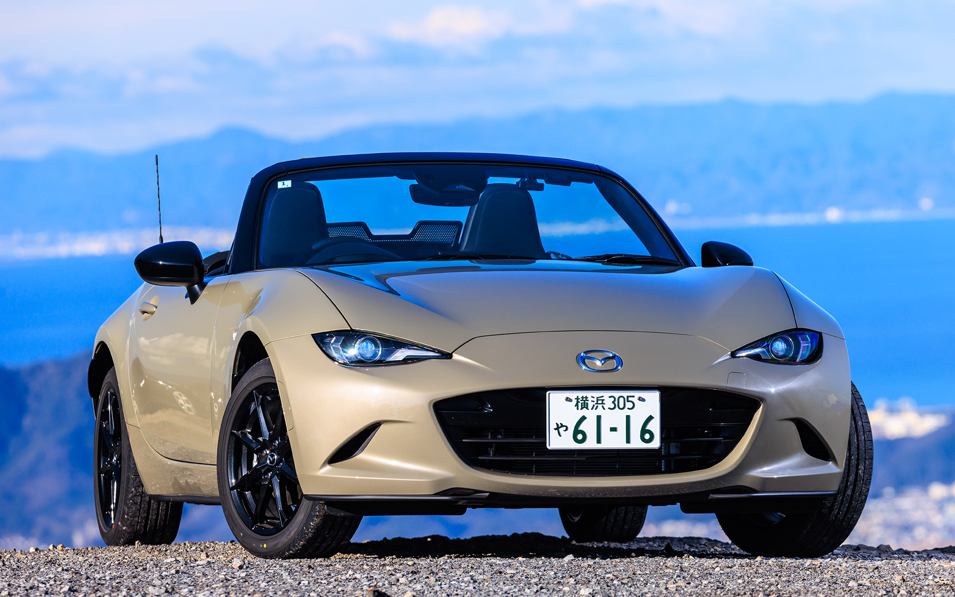 大幅改良されたロードスター。写真は「S」グレード