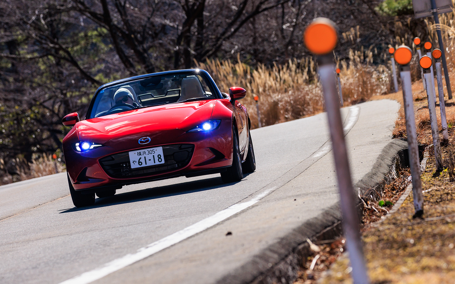 CX-60の電装類を使いサイバーセキュリティに対応させた「eプラットフォーム」へと進化したロードスター。開発陣いわく「プラットフォームの刷新は新車レベルの大改良となり、もはや“ND2型”と呼んでほしい」とのこと