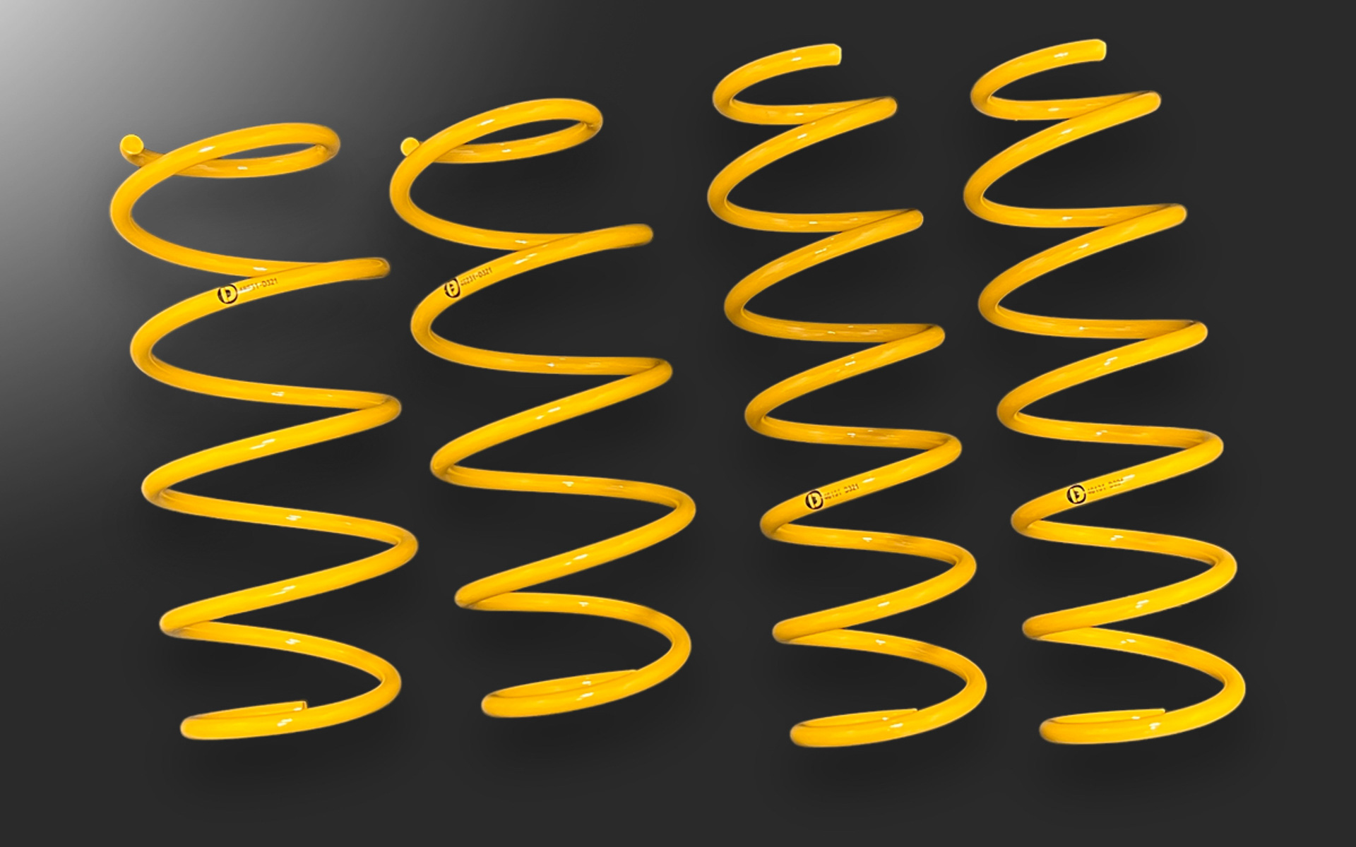 D-SPORTはダイハツ「タフト」「ムーヴキャンバス」用「X-SPECスプリング」を発売する。写真はタフト用