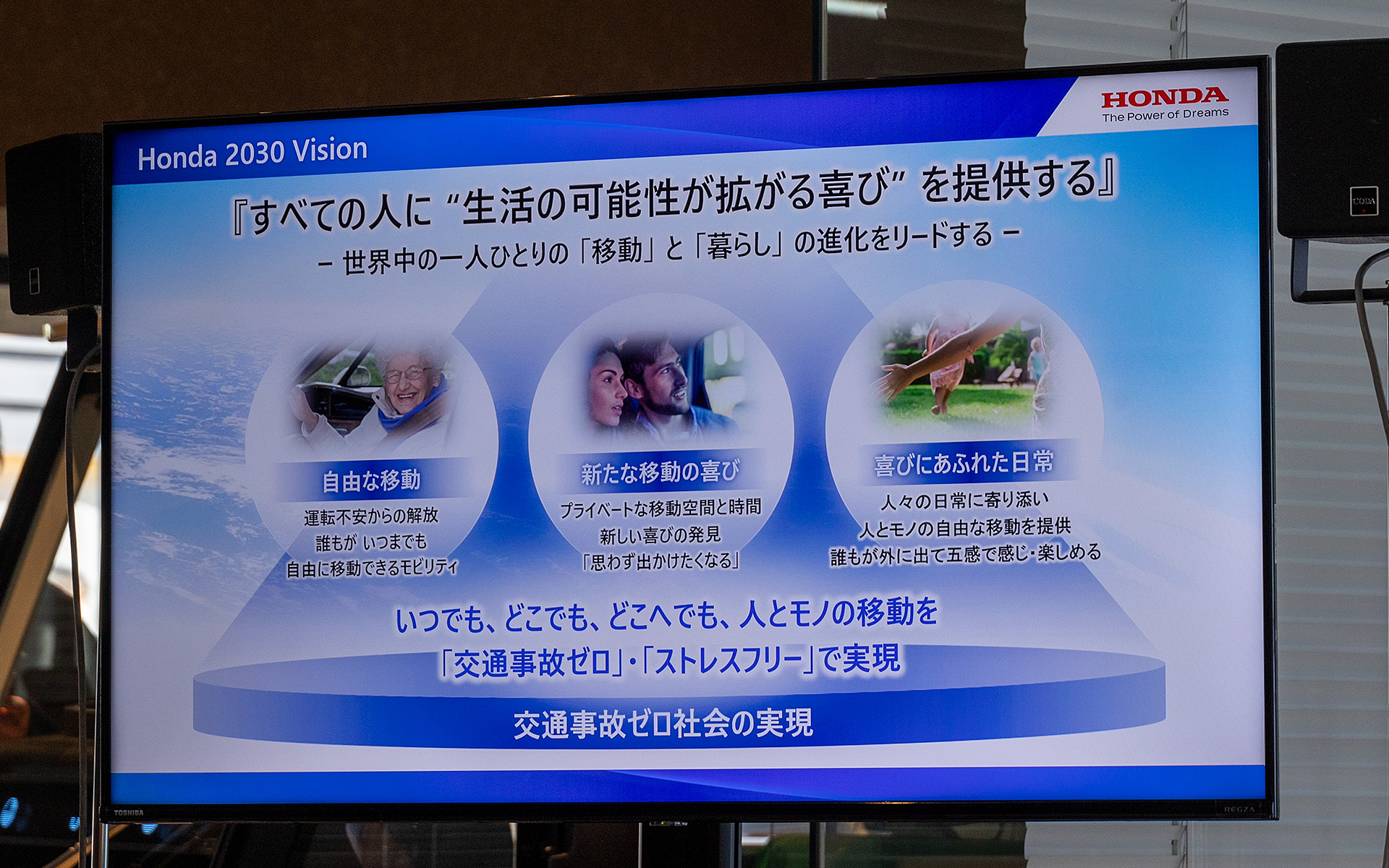ホンダの2023年ビジョン