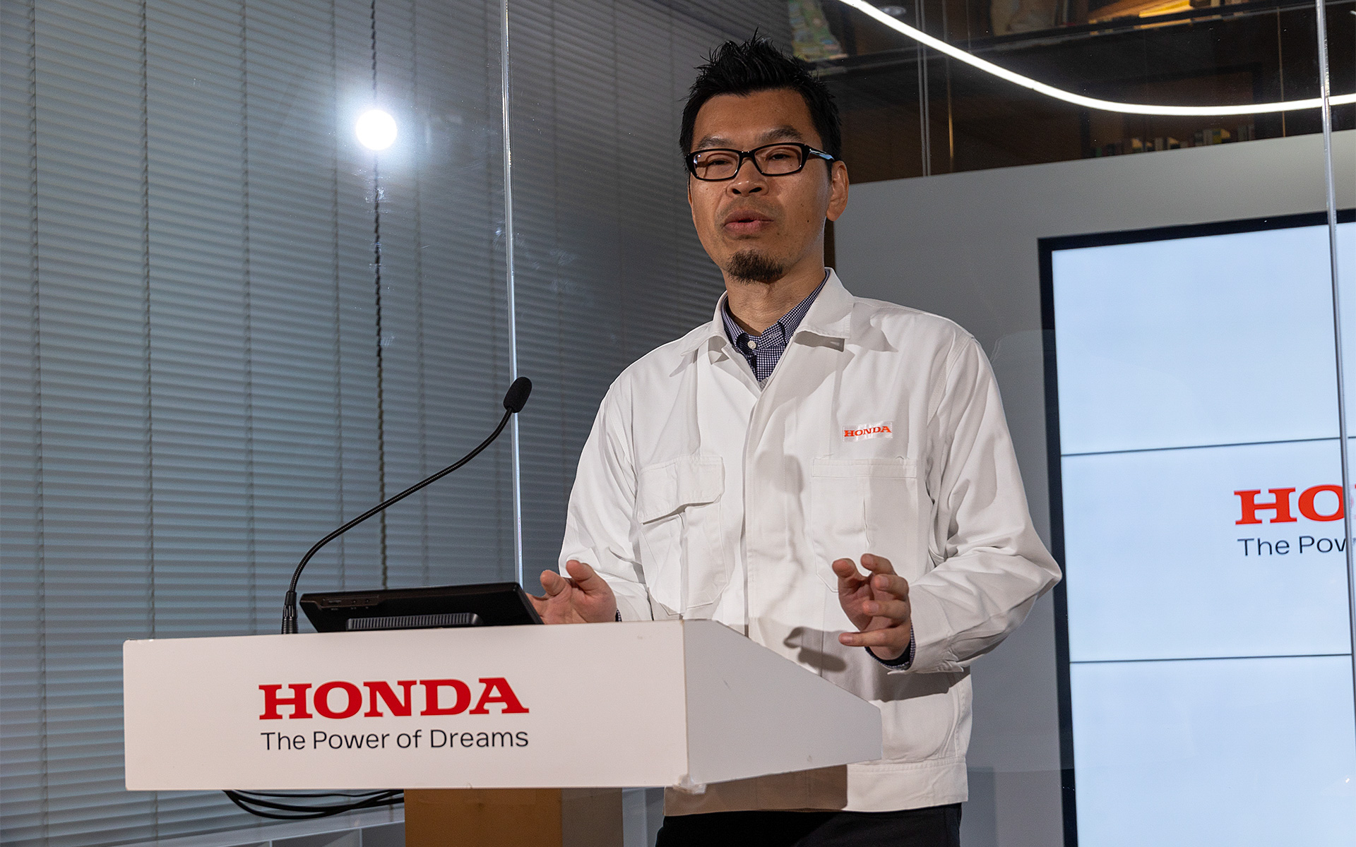 本田技術研究所 CiKoMa自動走行機能開発責任者の松永英樹氏
