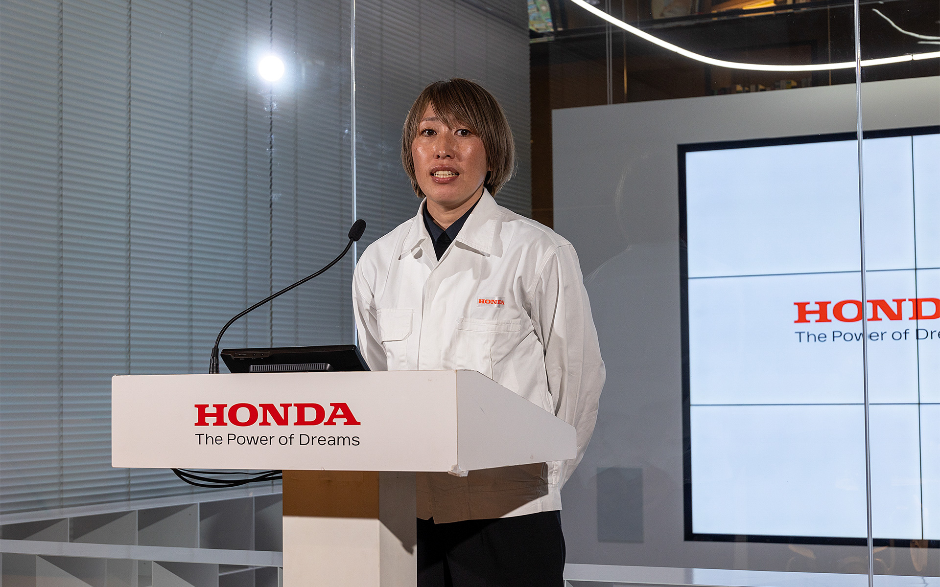 本田技術研究所 WaPOCHI開発責任者の小室美沙氏